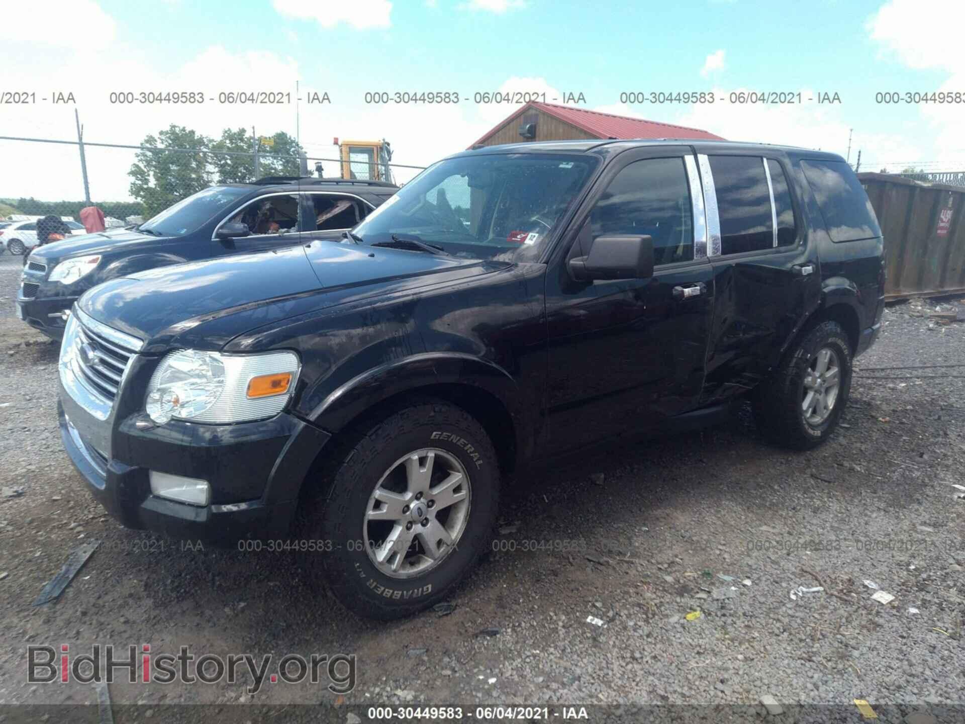 2010 FORD EXPLORER - VIN: 1FMEU7D83AUA62906 - Фото 2