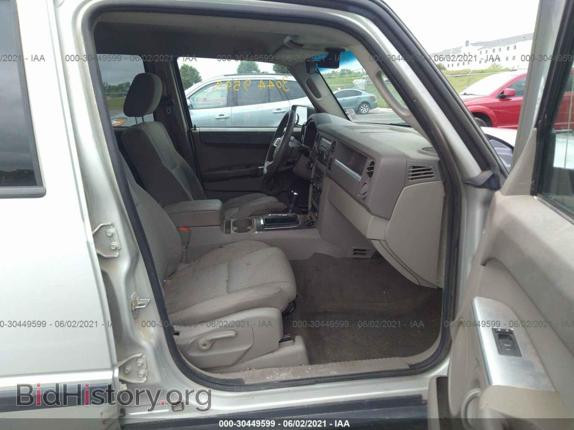 2008 JEEP COMMANDER - VIN: 1J8HG48K28C217841 - Photo 5