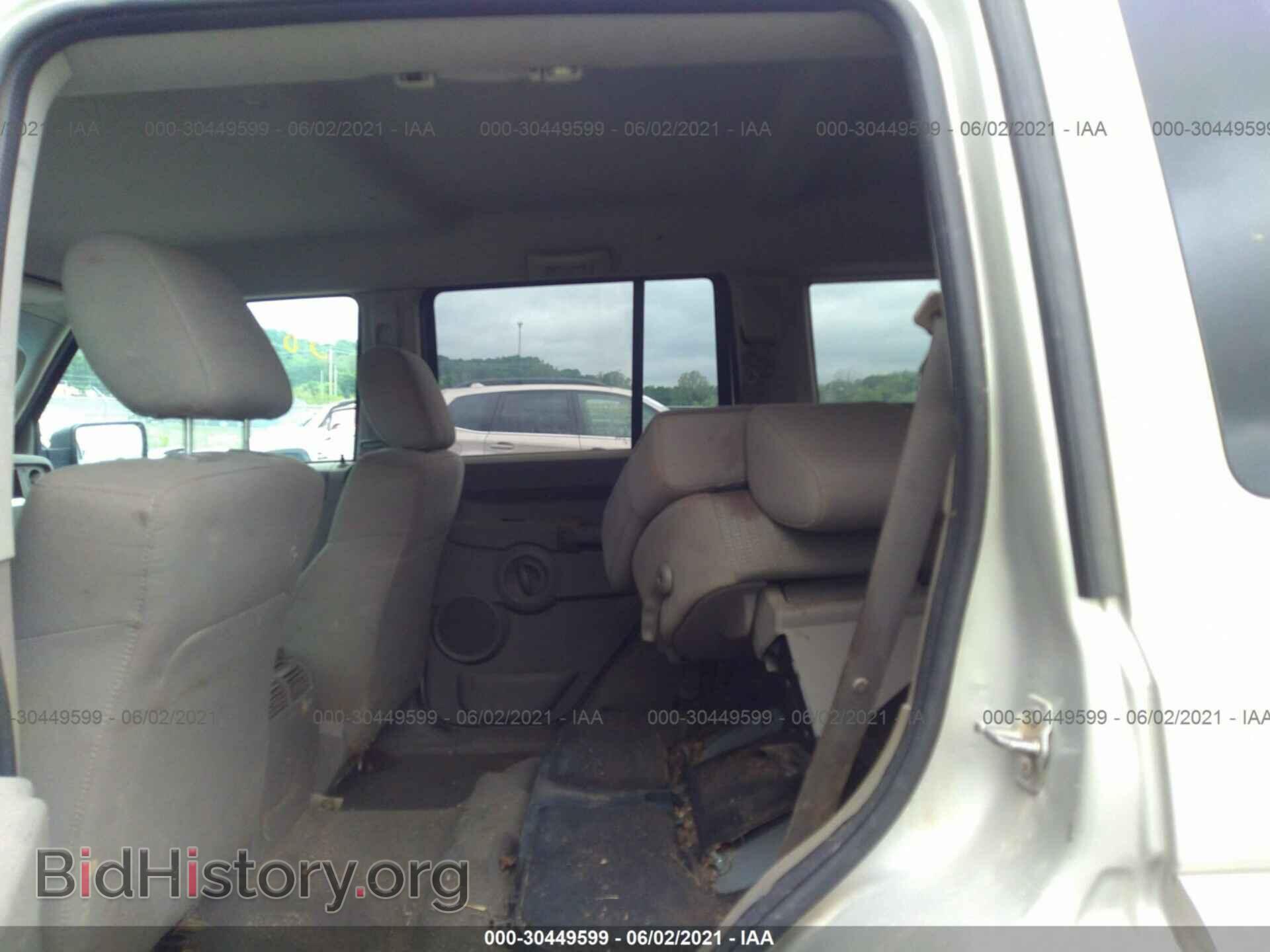 2008 JEEP COMMANDER - VIN: 1J8HG48K28C217841 - Photo 8