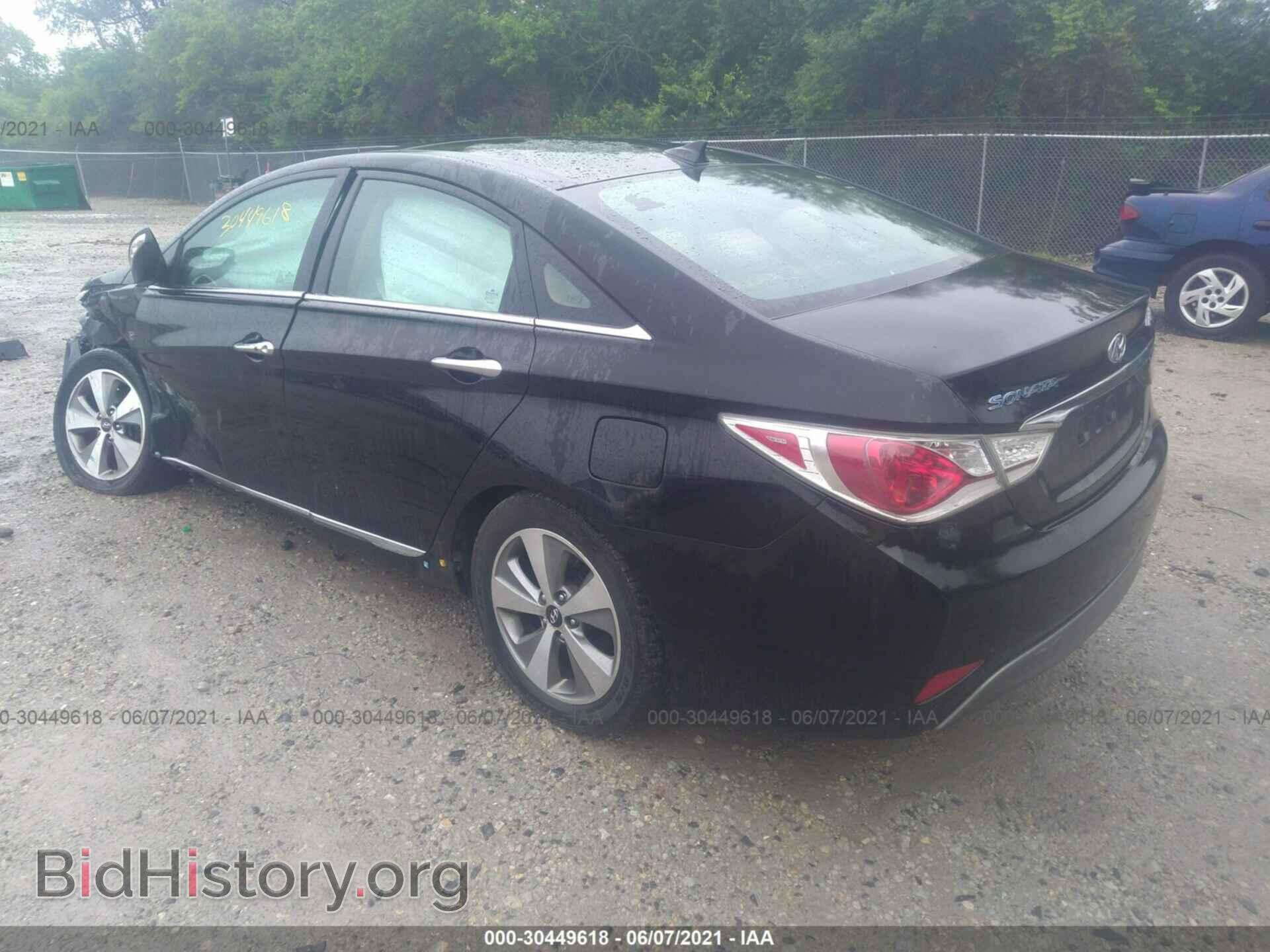 2012 HYUNDAI SONATA - VIN: KMHEC4A46CA041572 - Фото 3