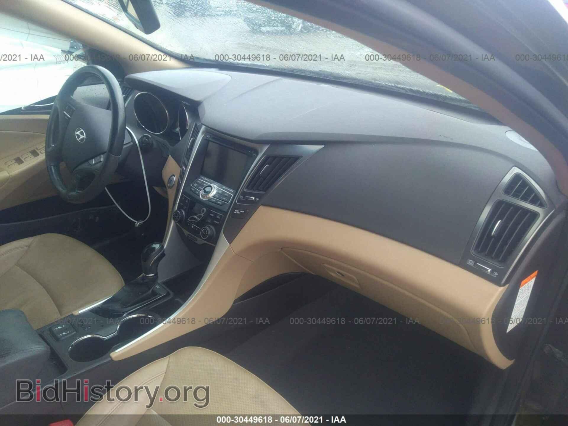 2012 HYUNDAI SONATA - VIN: KMHEC4A46CA041572 - Фото 5