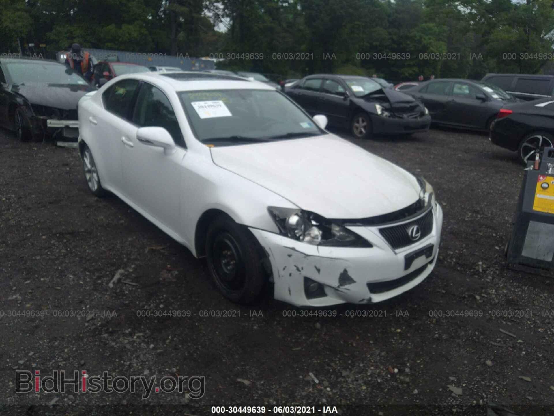 Photo JTHCF5C22B5049744 - LEXUS IS 250 2011