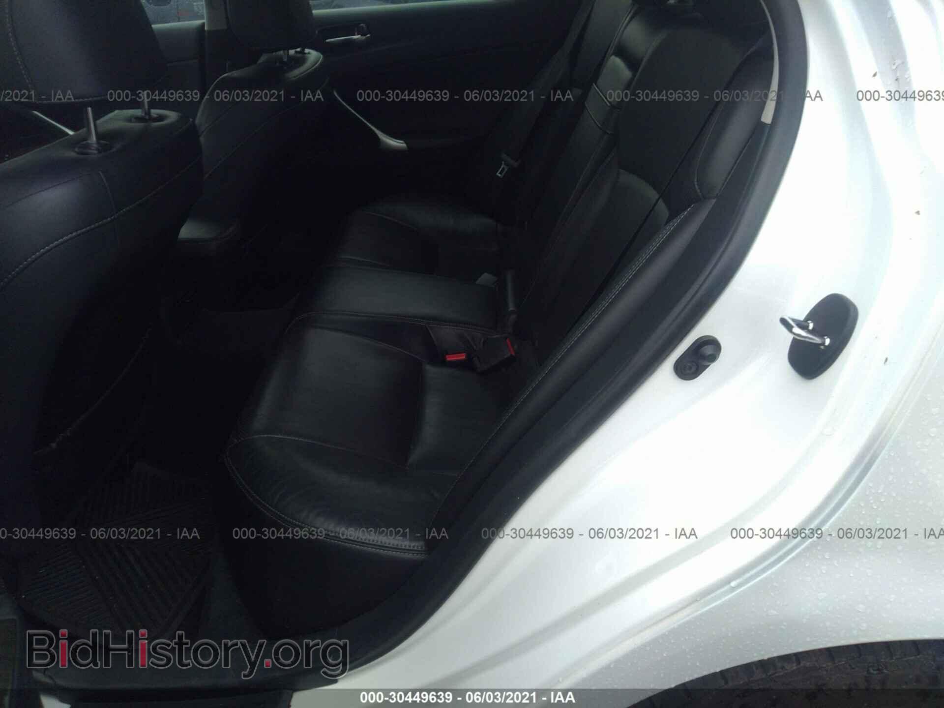 2011 LEXUS IS 250 - VIN: JTHCF5C22B5049744 - Фото 8