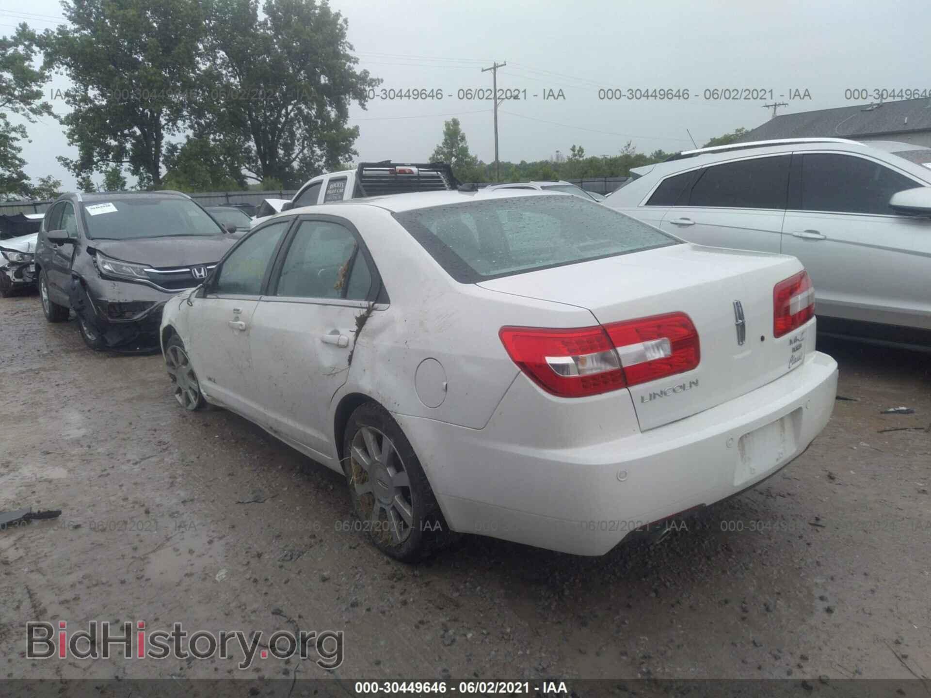 2009 LINCOLN MKZ - VIN: 3LNHM28TX9R615570 - Фото 3