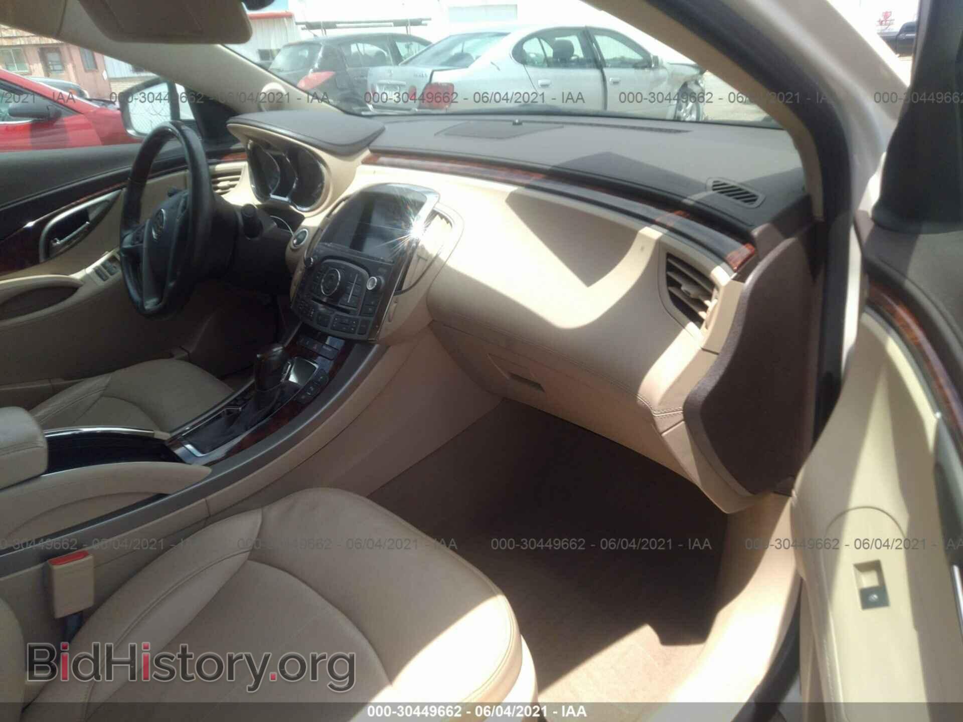 2012 BUICK LACROSSE - VIN: 1G4GJ5E30CF273707 - Фото 5