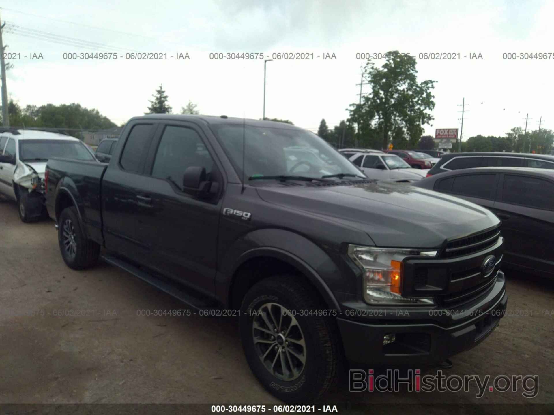 Photo 1FTEX1EP5JFE22535 - FORD F-150 2018