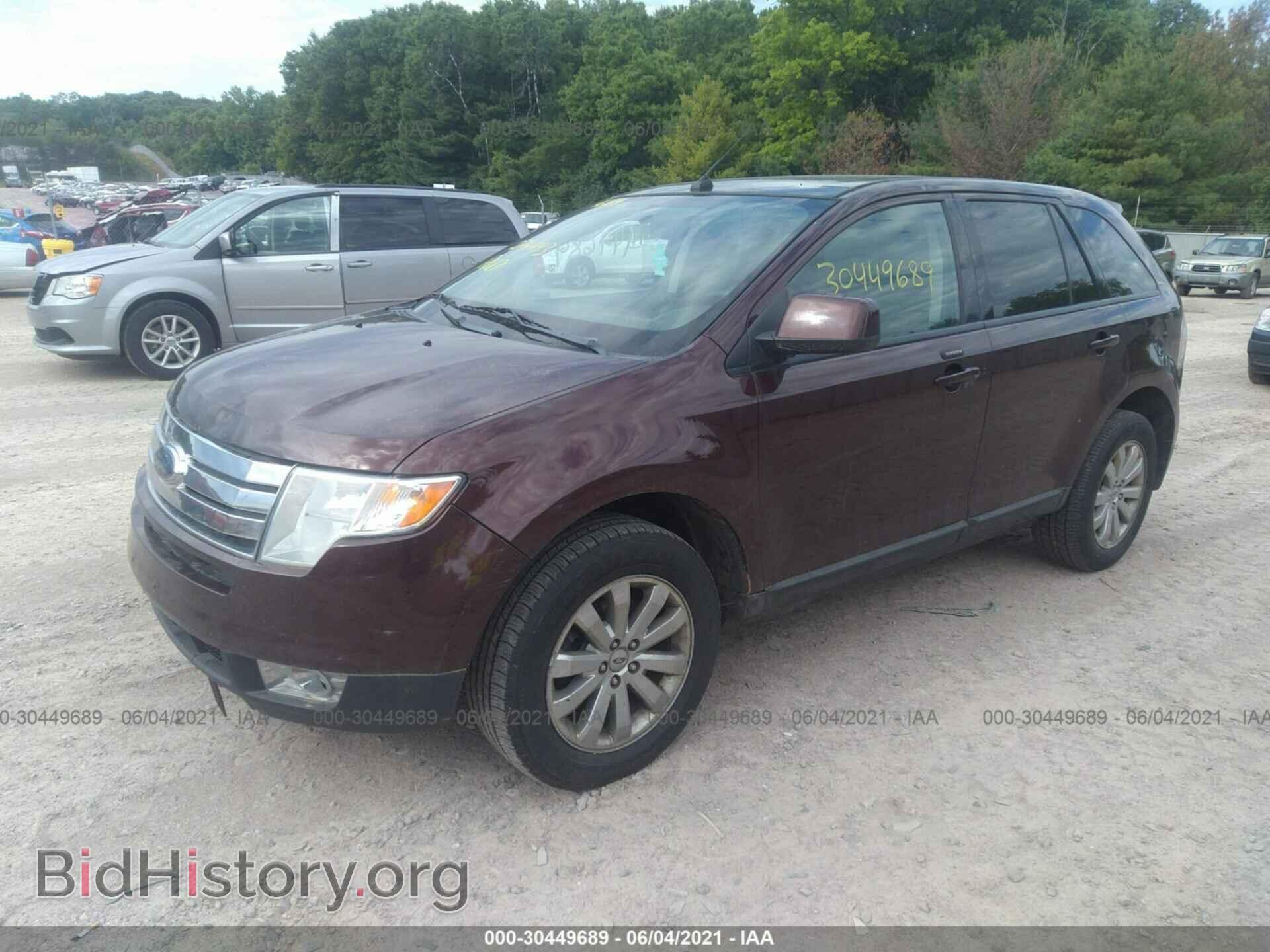 2009 FORD EDGE - VIN: 2FMDK48C69BA91591 - Фото 2