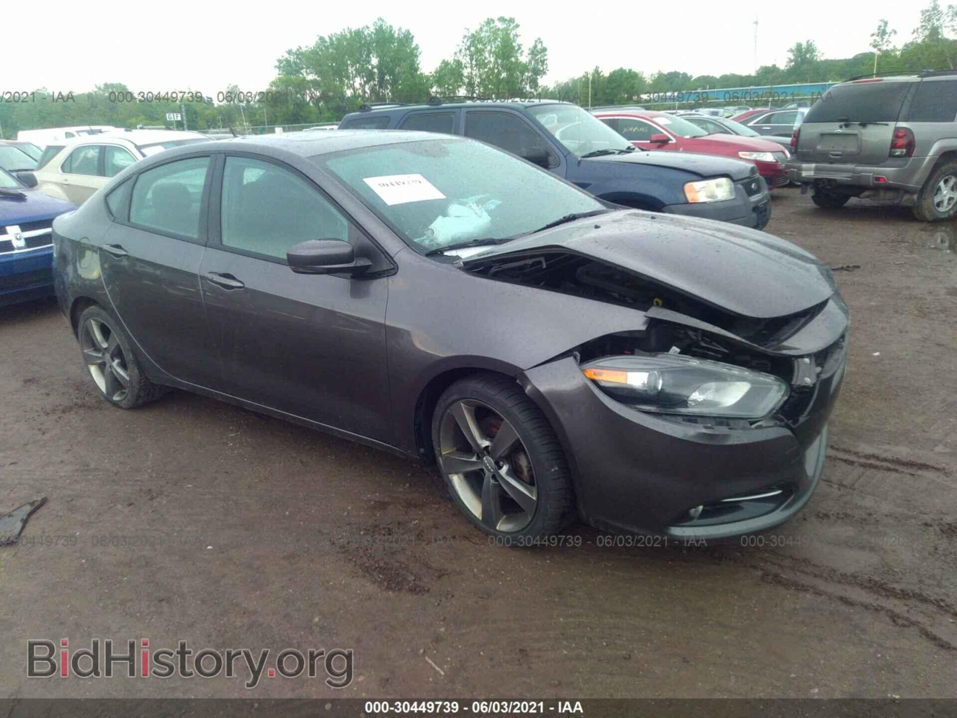 Фотография 1C3CDFEB8FD204923 - DODGE DART 2015