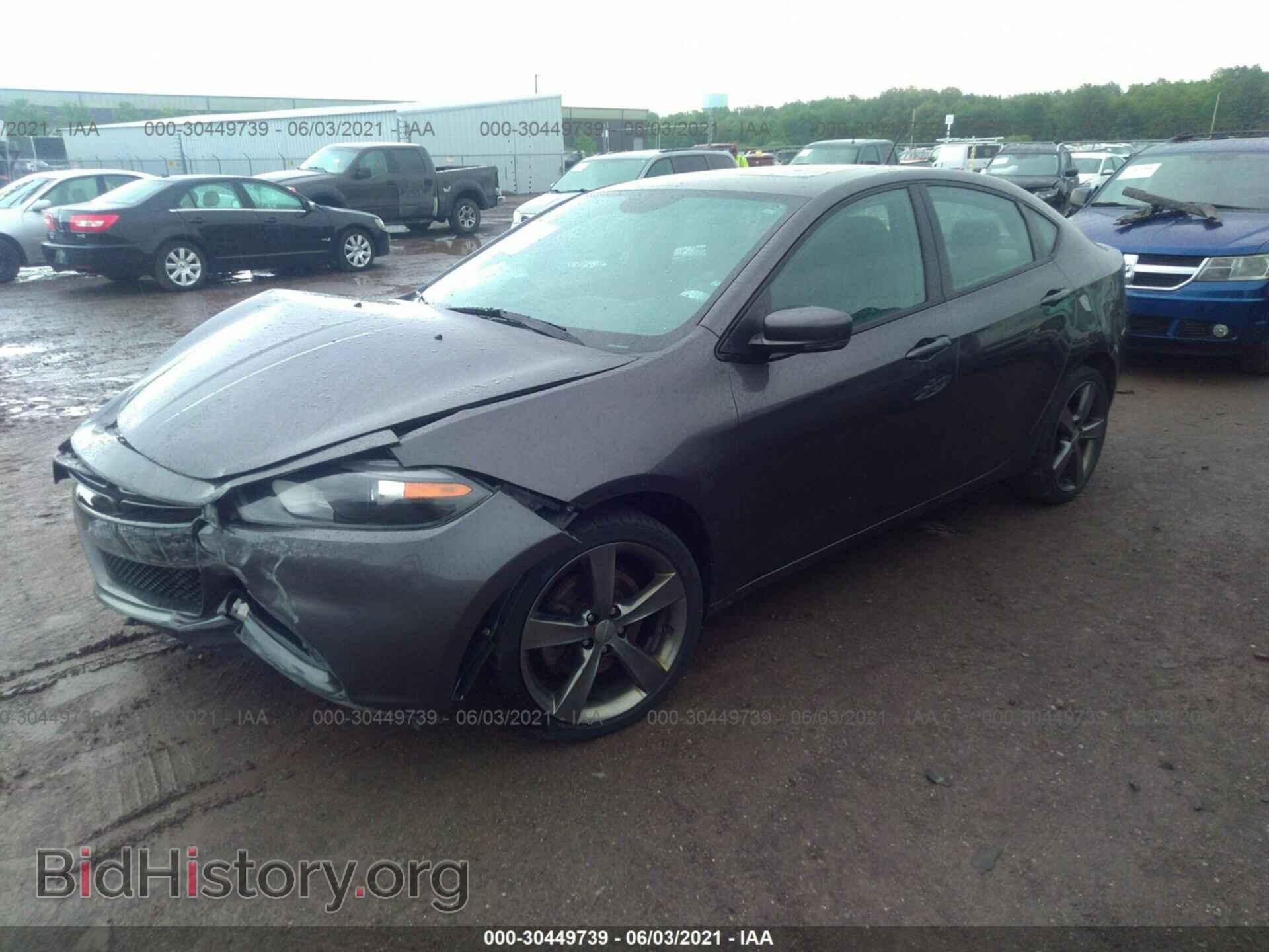 2015 DODGE DART - VIN: 1C3CDFEB8FD204923 - Фото 2