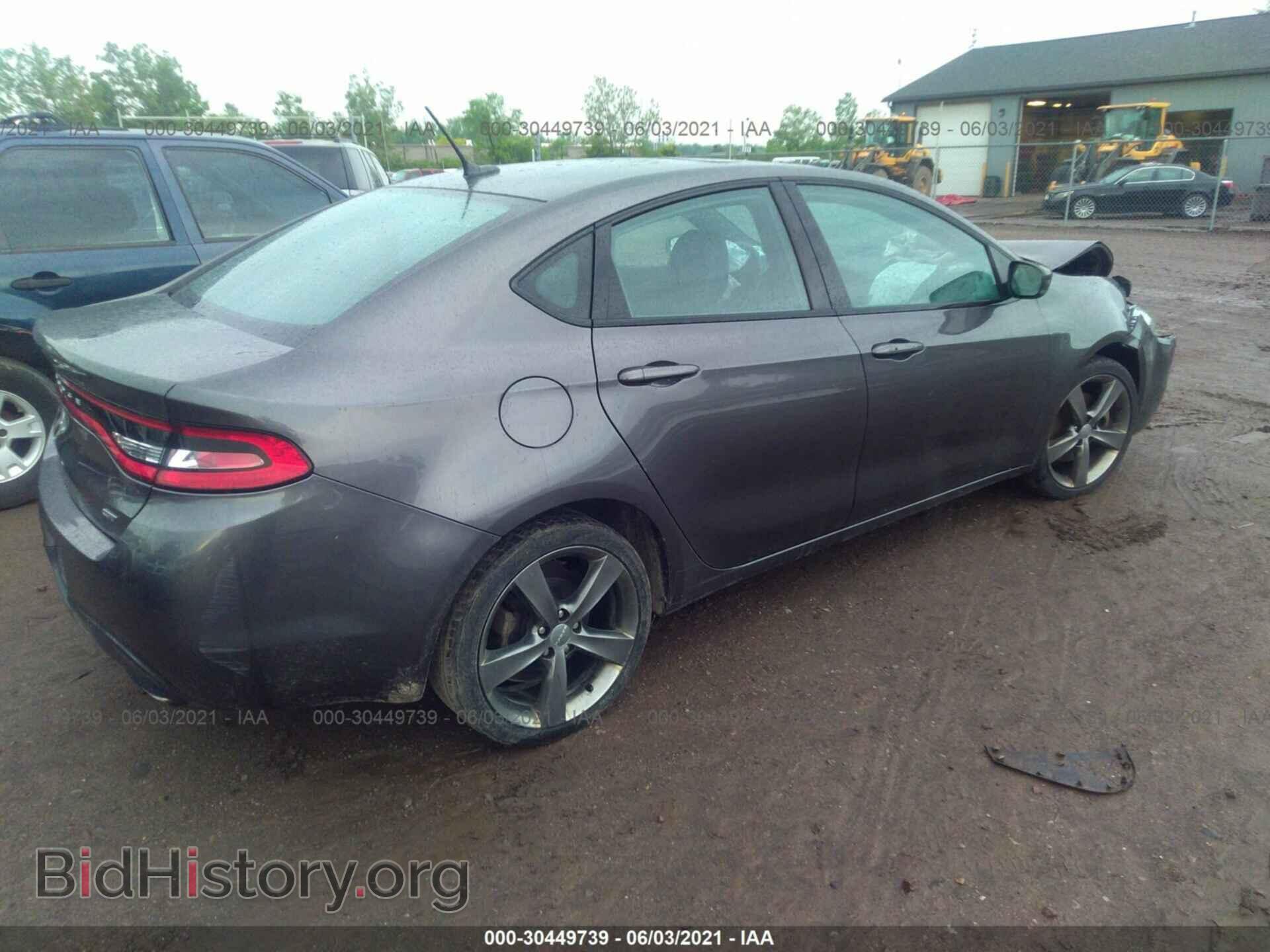 2015 DODGE DART - VIN: 1C3CDFEB8FD204923 - Фото 4