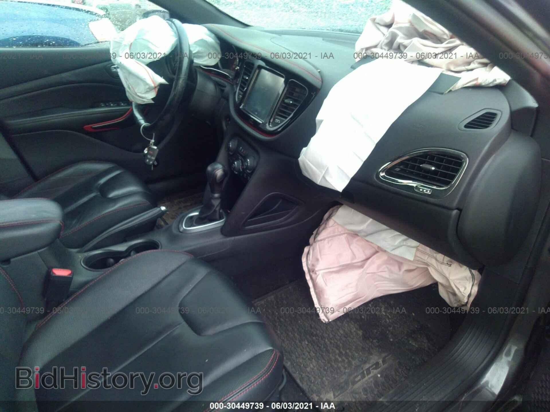 2015 DODGE DART - VIN: 1C3CDFEB8FD204923 - Фото 5