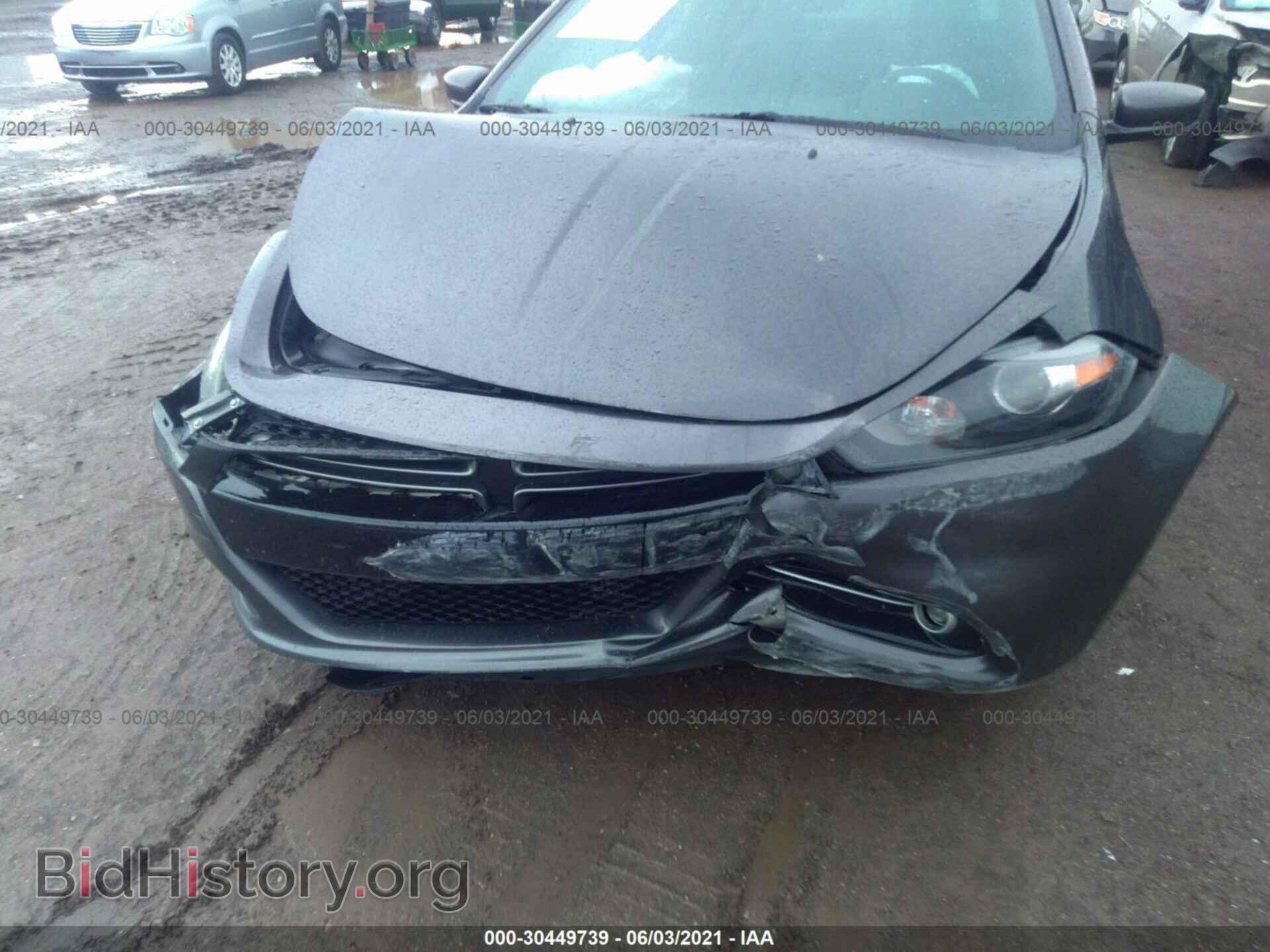 2015 DODGE DART - VIN: 1C3CDFEB8FD204923 - Фото 6