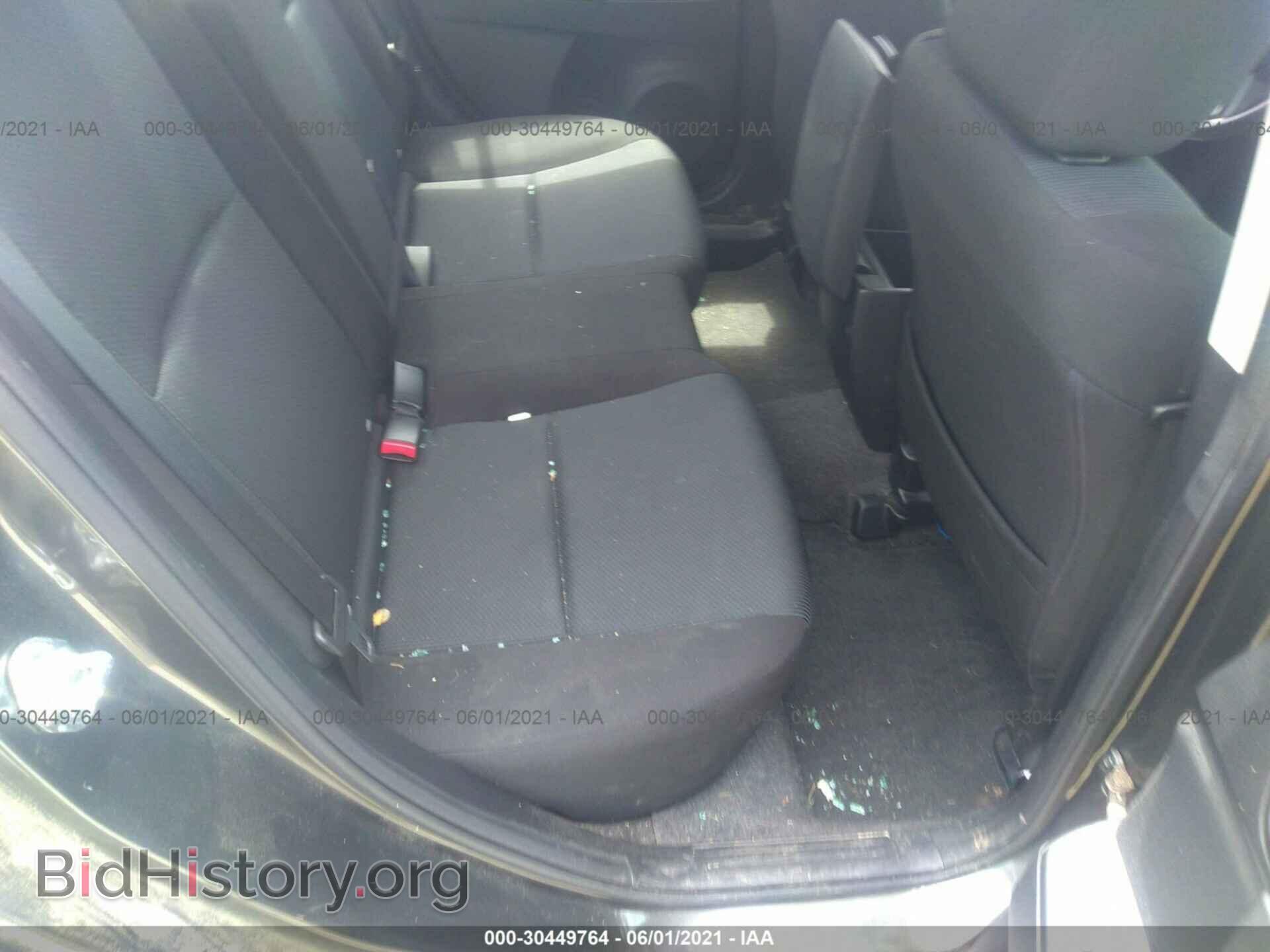 2011 MAZDA MAZDA3 - VIN: JM1BL1VG4B1437122 - Фото 8