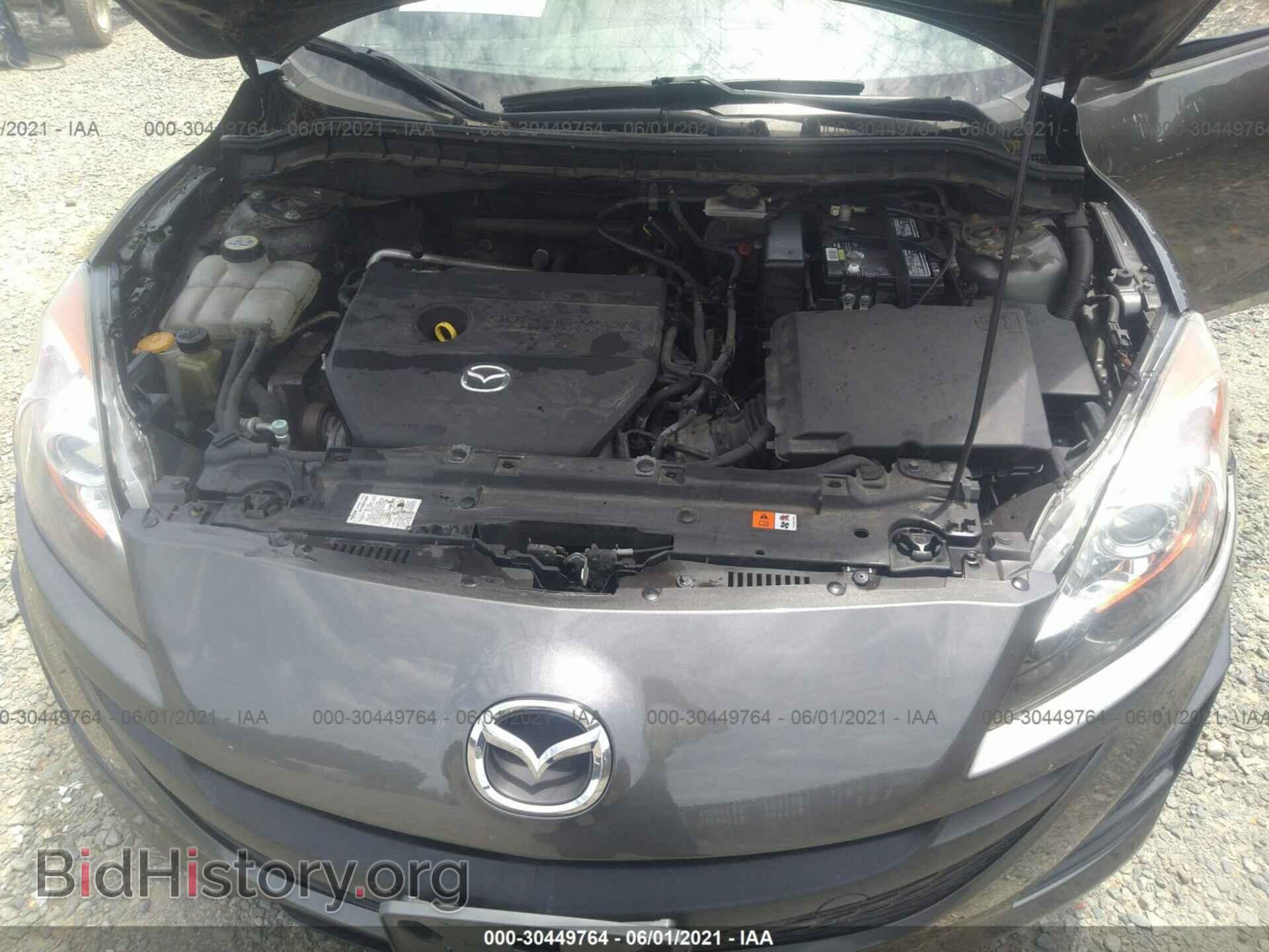 2011 MAZDA MAZDA3 - VIN: JM1BL1VG4B1437122 - Фото 10