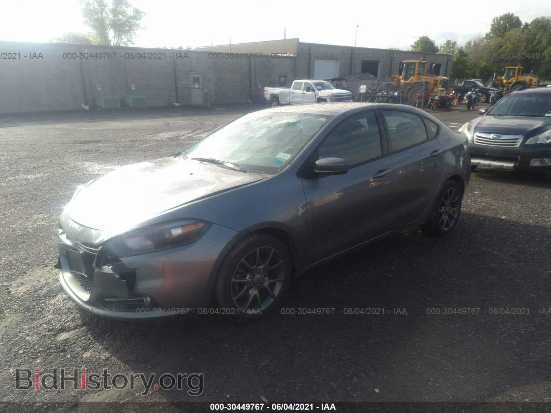 2013 DODGE DART - VIN: 1C3CDFBA8DD333544 - Photo 2
