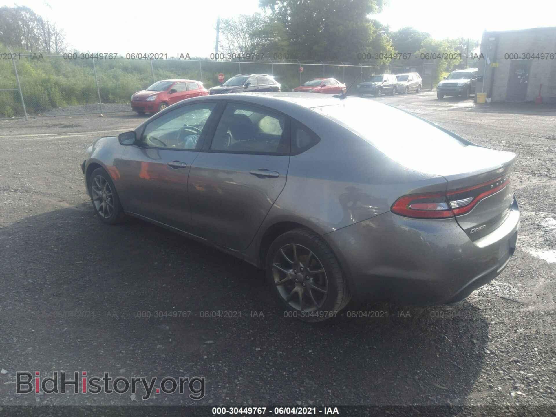 2013 DODGE DART - VIN: 1C3CDFBA8DD333544 - Photo 3