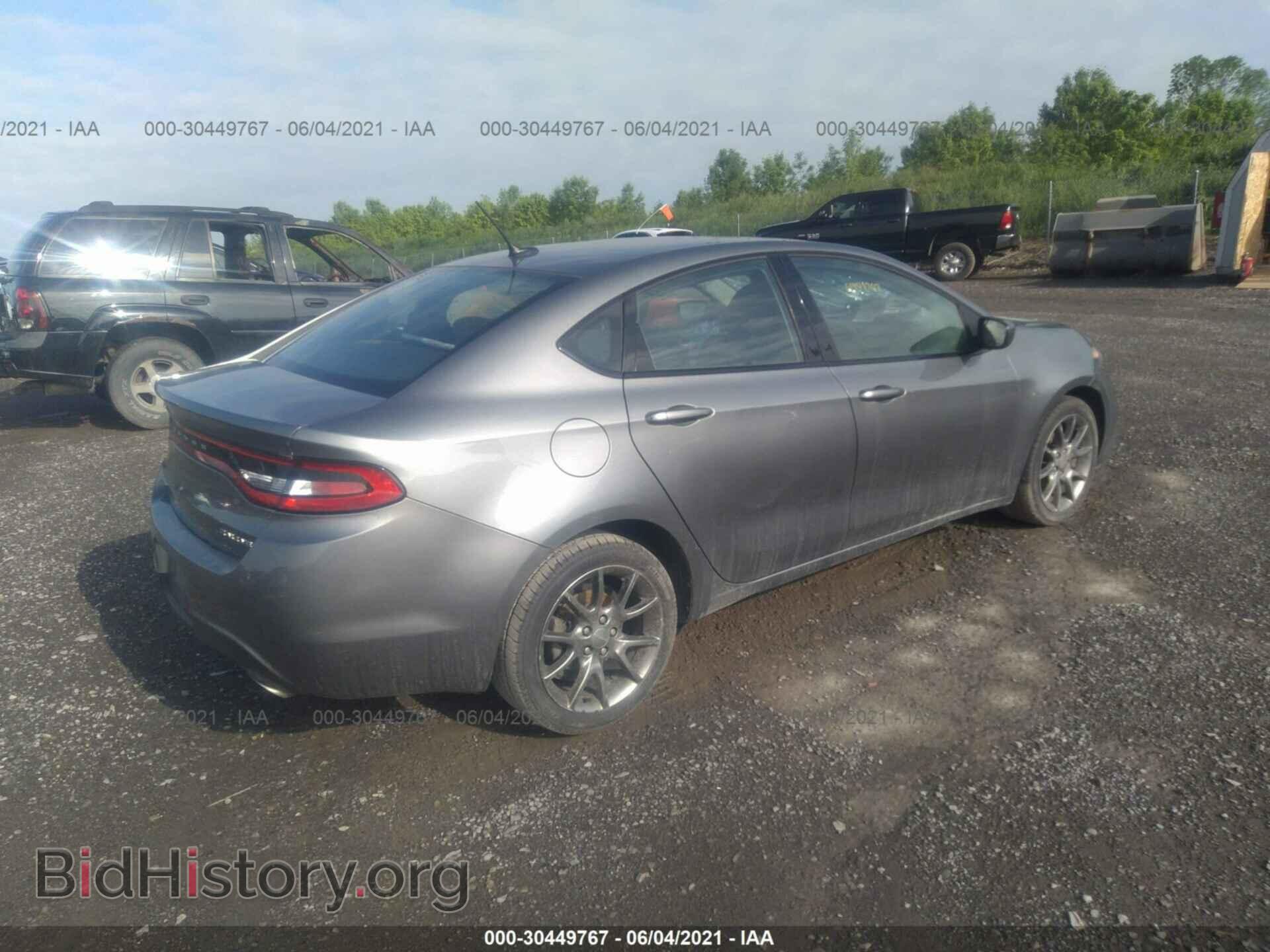 2013 DODGE DART - VIN: 1C3CDFBA8DD333544 - Photo 4
