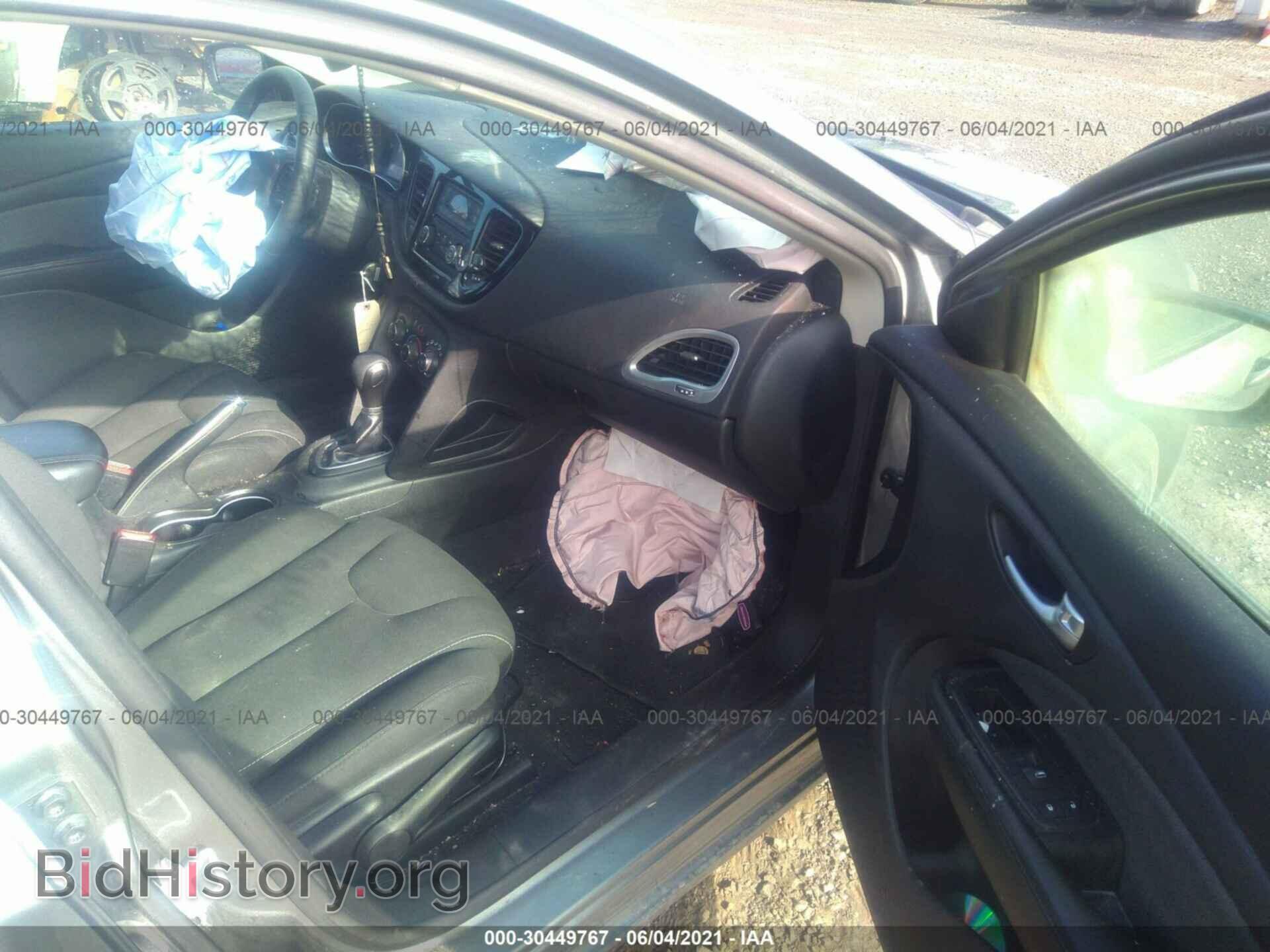2013 DODGE DART - VIN: 1C3CDFBA8DD333544 - Photo 5