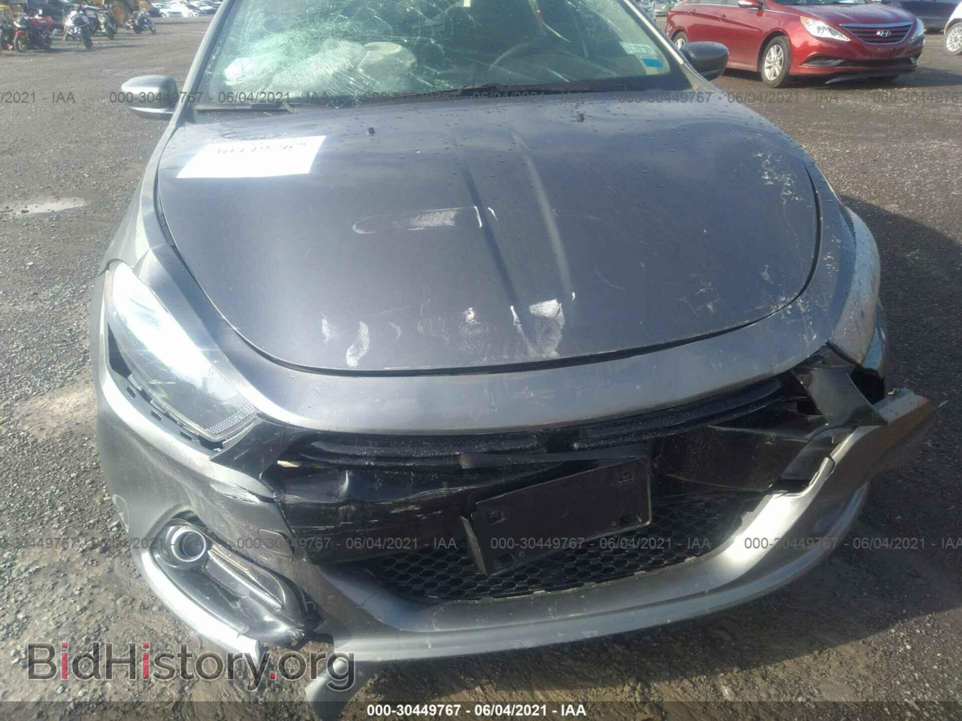 2013 DODGE DART - VIN: 1C3CDFBA8DD333544 - Photo 6