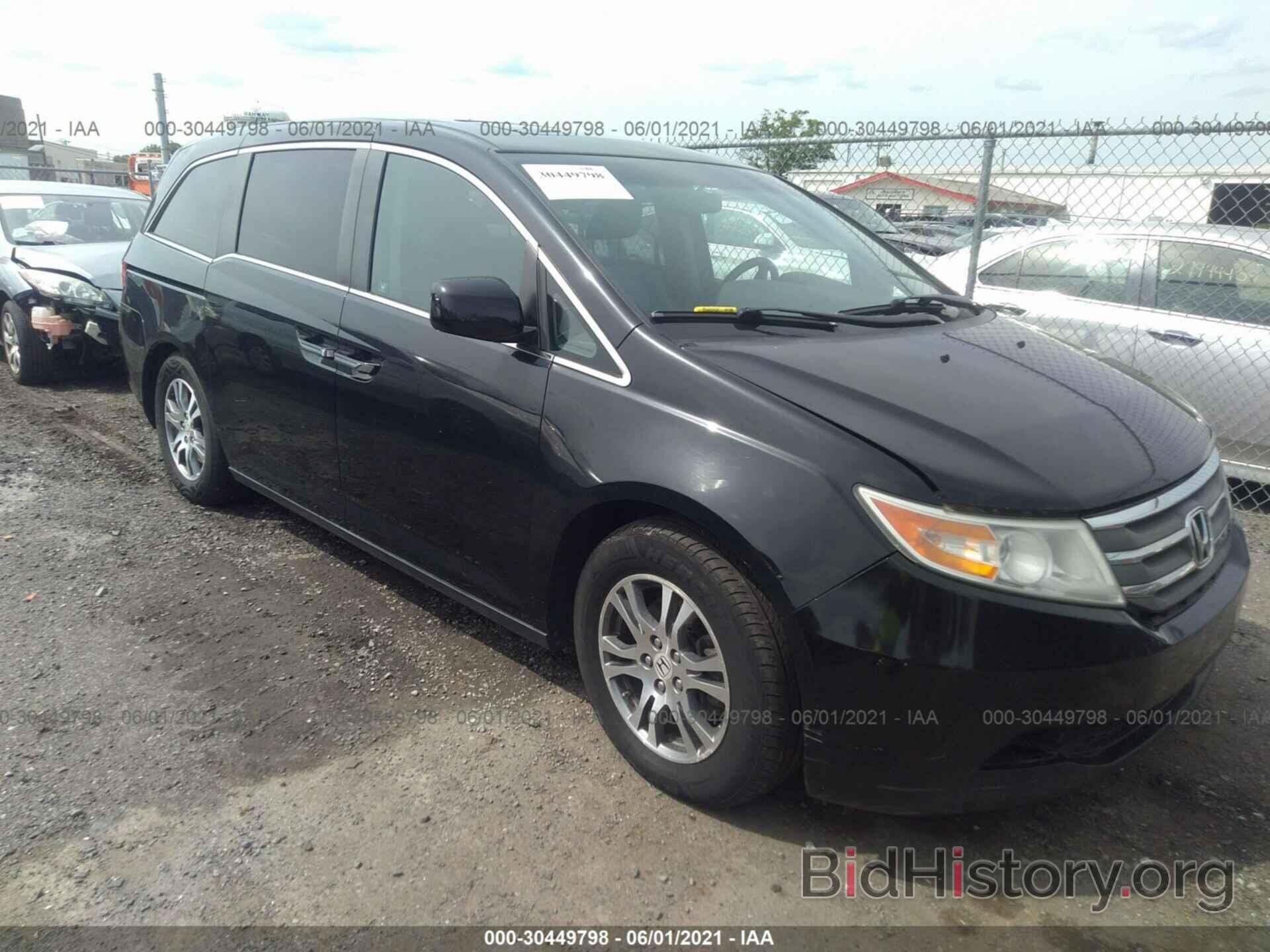 Photo 5FNRL5H61CB016329 - HONDA ODYSSEY 2012