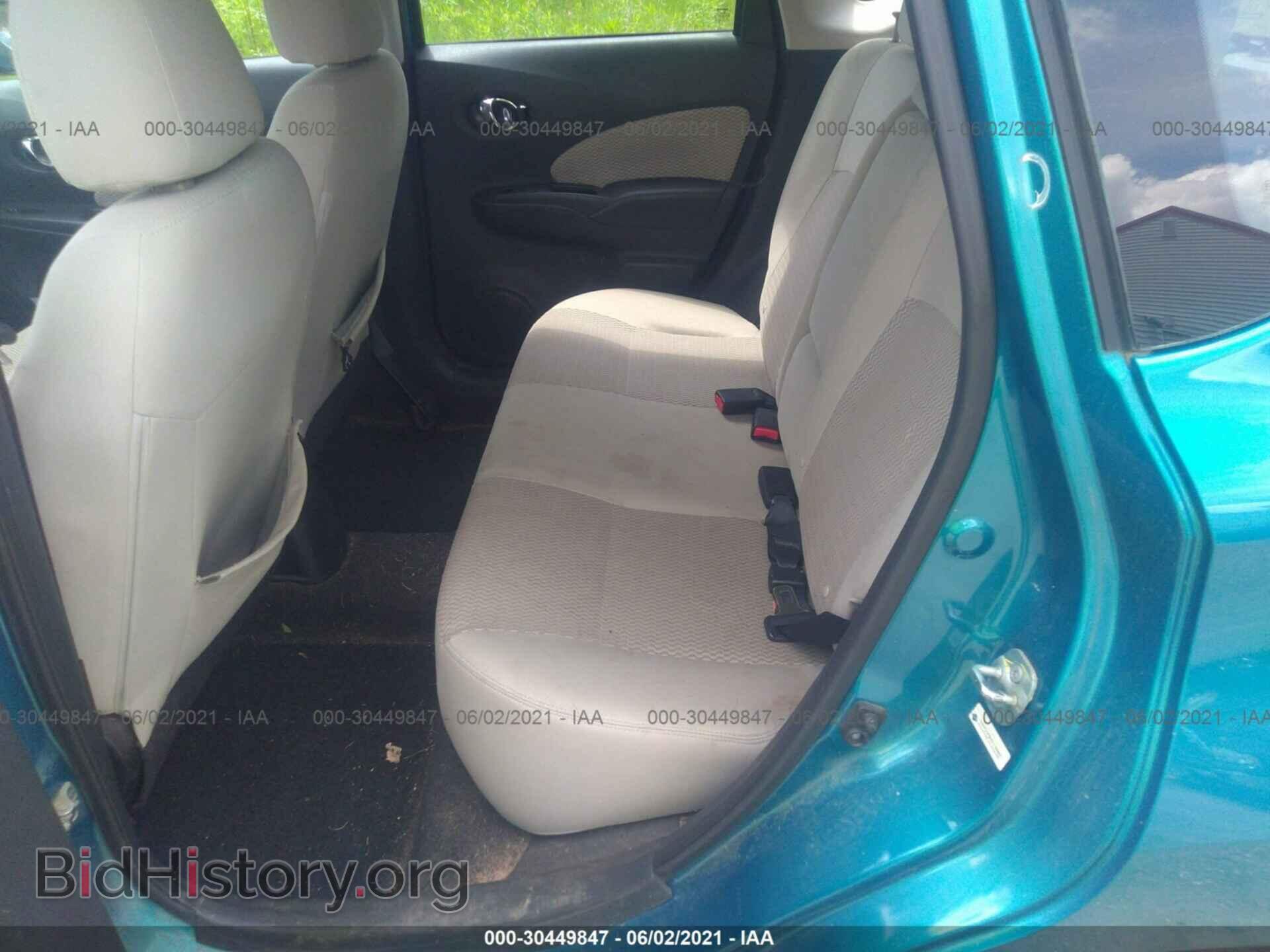 2015 NISSAN VERSA NOTE - VIN: 3N1CE2CPXFL399937 - Фото 8
