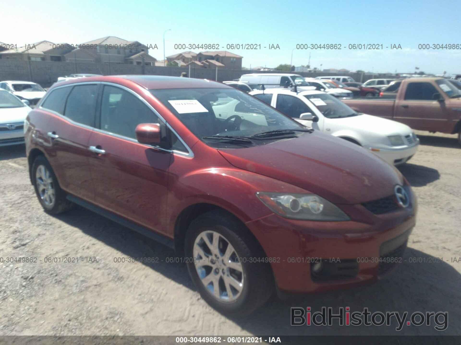 Photo JM3ER29L470115755 - MAZDA CX-7 2007