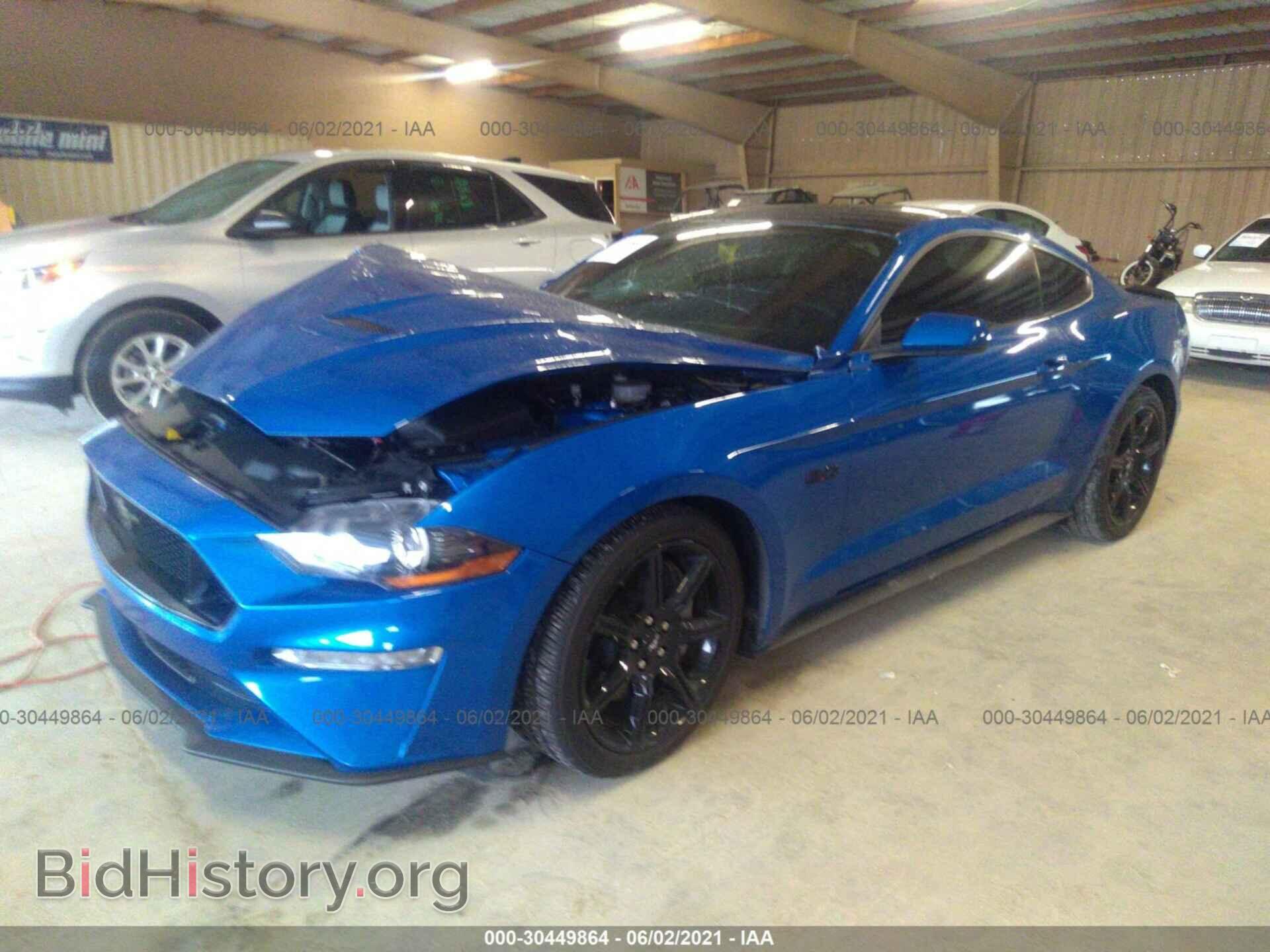2020 FORD MUSTANG - VIN: 1FA6P8CF2L5108184 - Фото 2