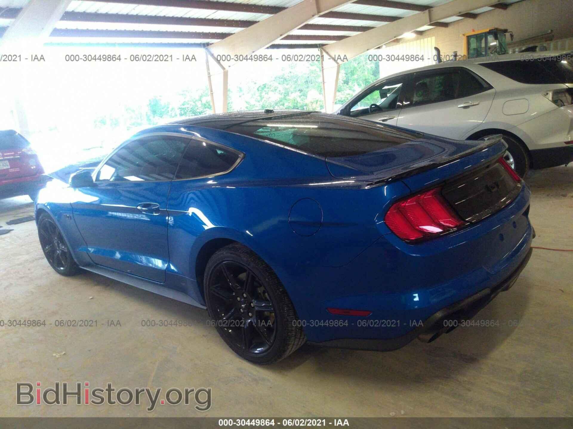 2020 FORD MUSTANG - VIN: 1FA6P8CF2L5108184 - Фото 3