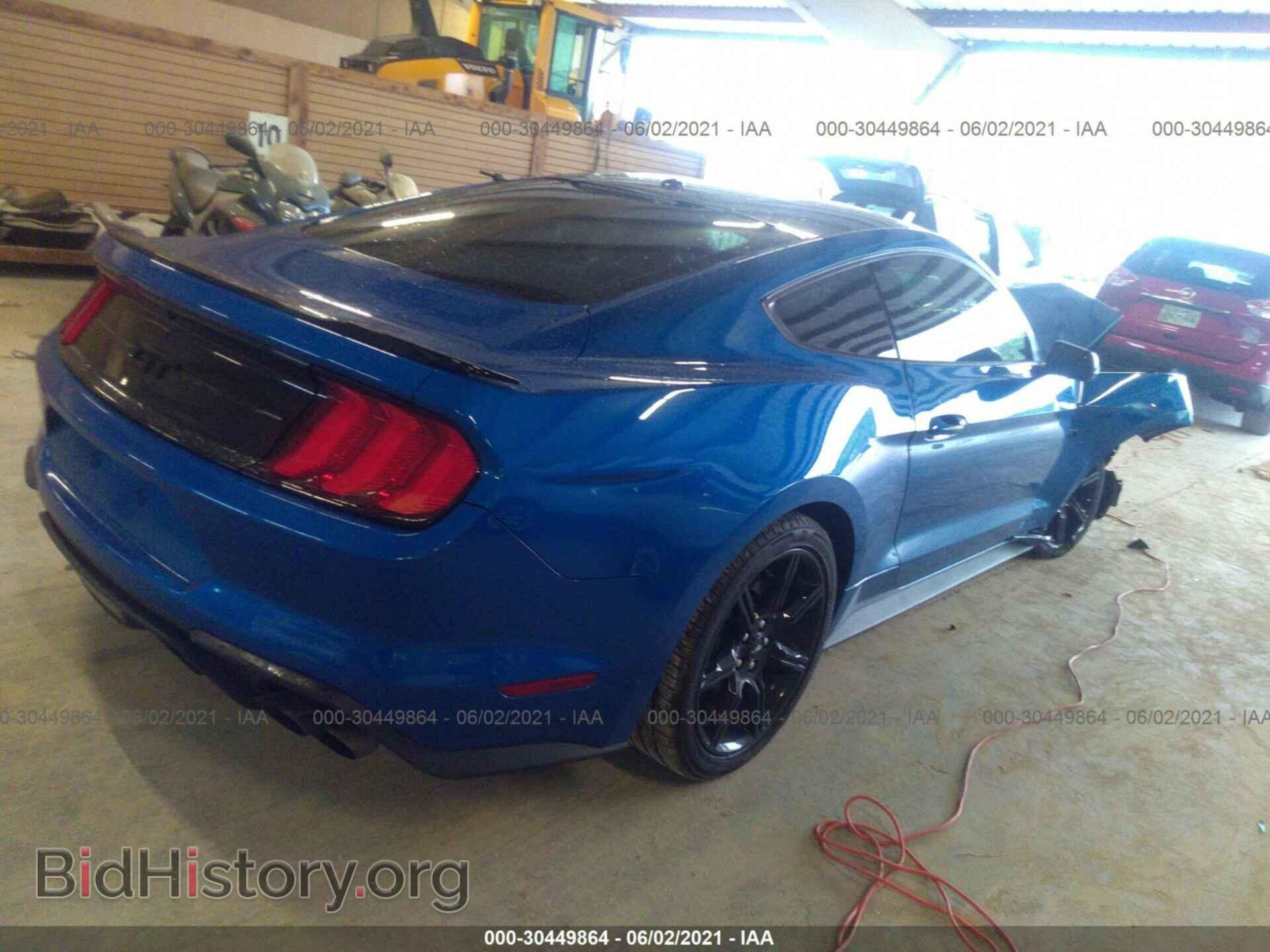 2020 FORD MUSTANG - VIN: 1FA6P8CF2L5108184 - Фото 4