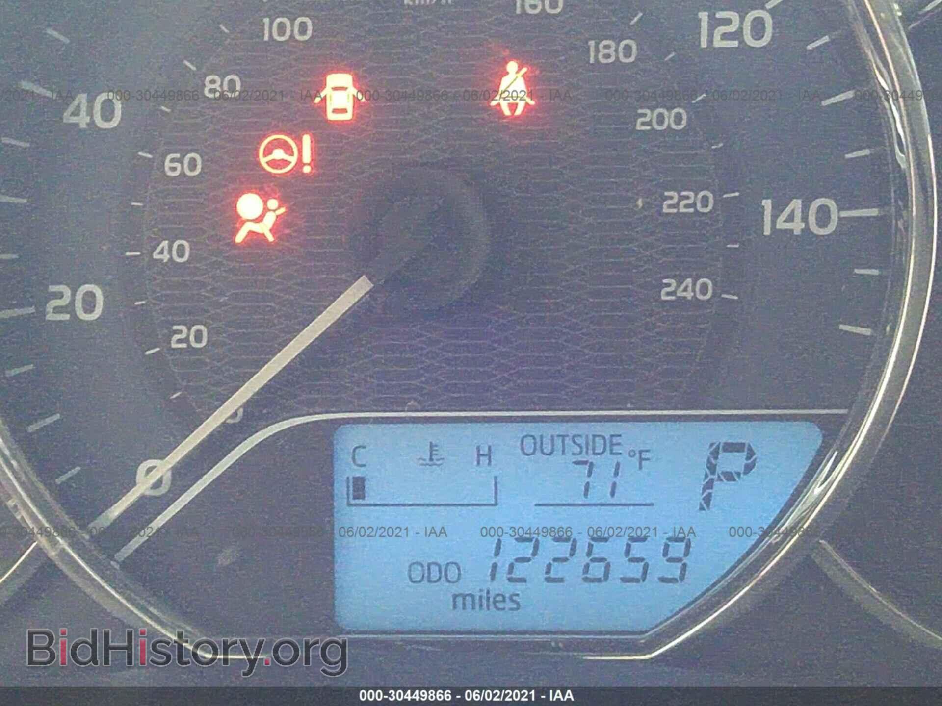 2014 TOYOTA COROLLA - VIN: 5YFBURHE6EP166876 - Фото 7