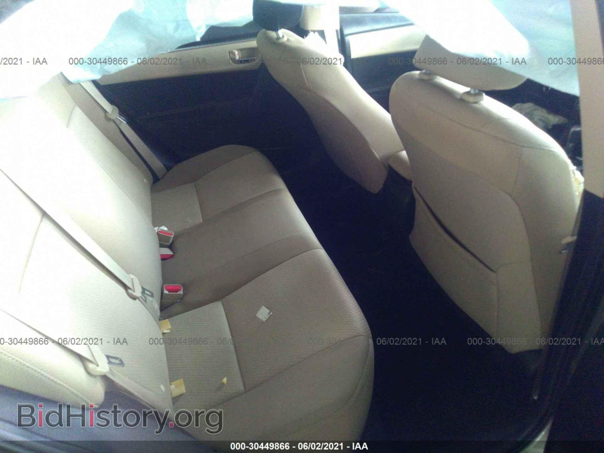 2014 TOYOTA COROLLA - VIN: 5YFBURHE6EP166876 - Фото 8