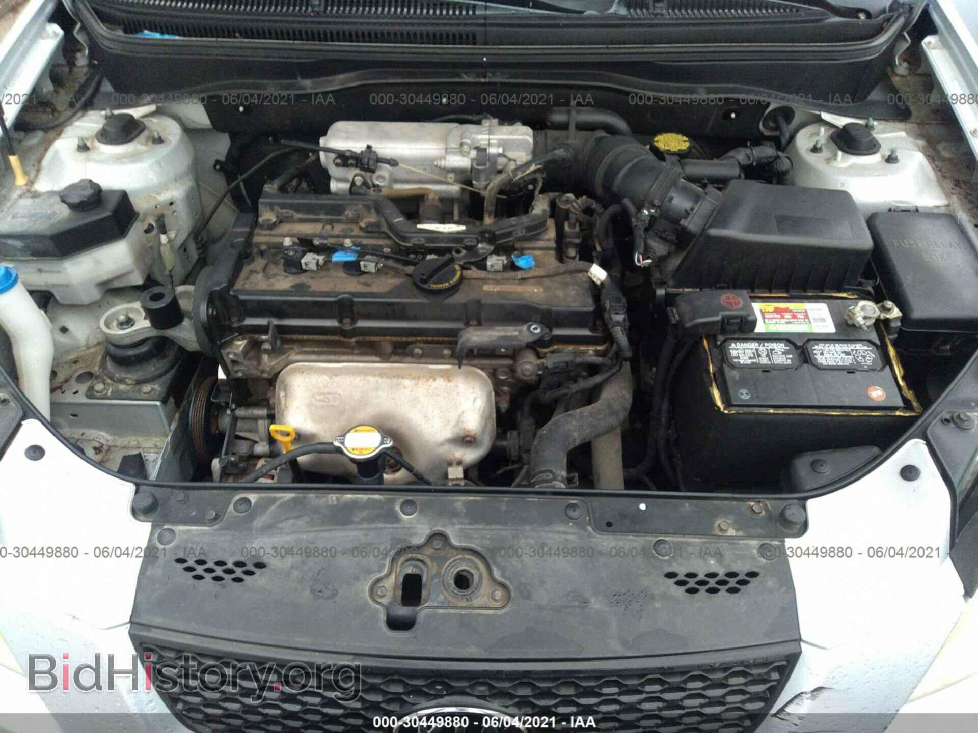 2006 KIA RIO - VIN: KNADE123766119635 - Фото 10