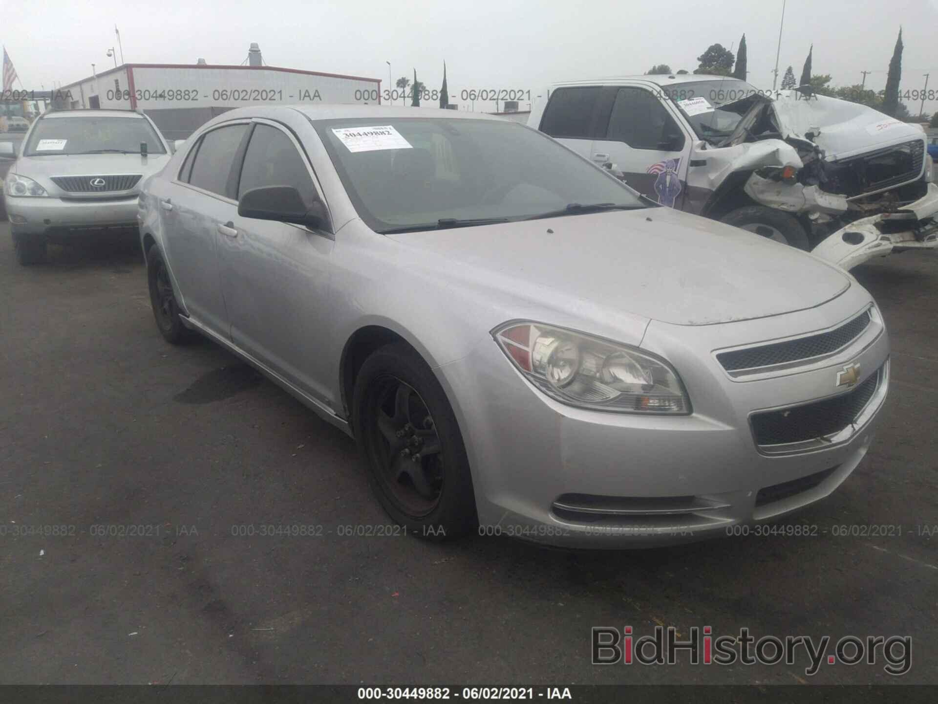 Photo 1G1ZG57B39F137413 - CHEVROLET MALIBU 2009