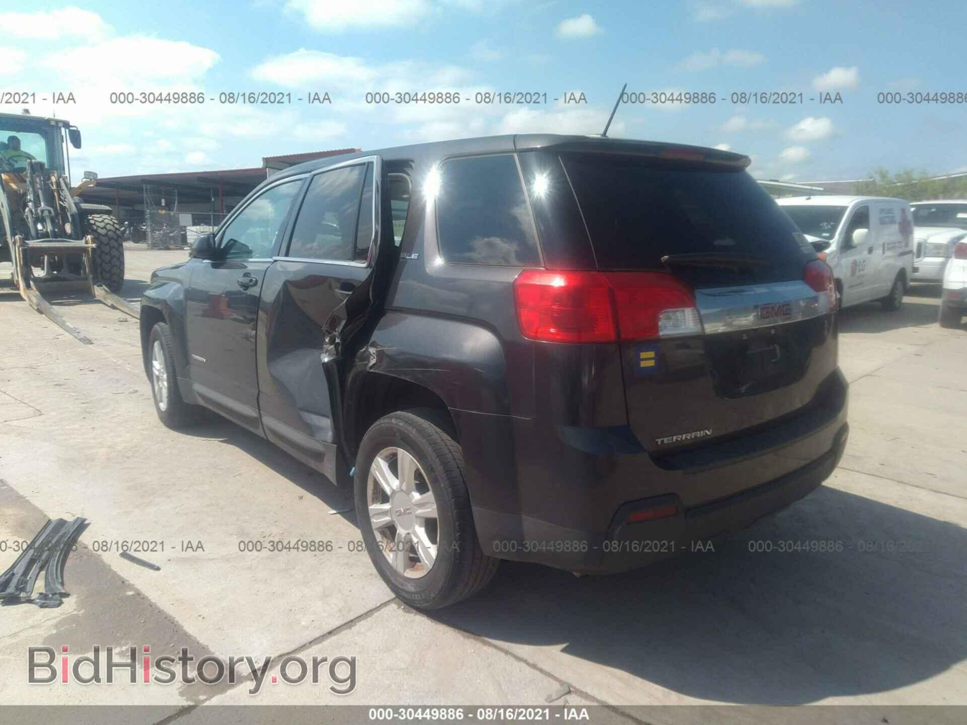 2015 GMC TERRAIN - VIN: 2GKALMEK8F6311998 - Photo 3