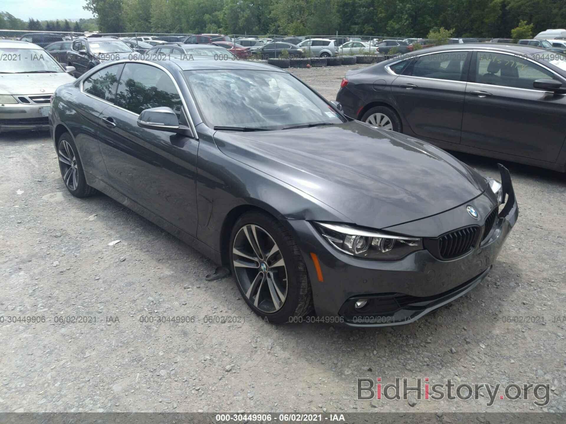 Photo WBA4W5C04LFJ74824 - BMW 4 SERIES 2020