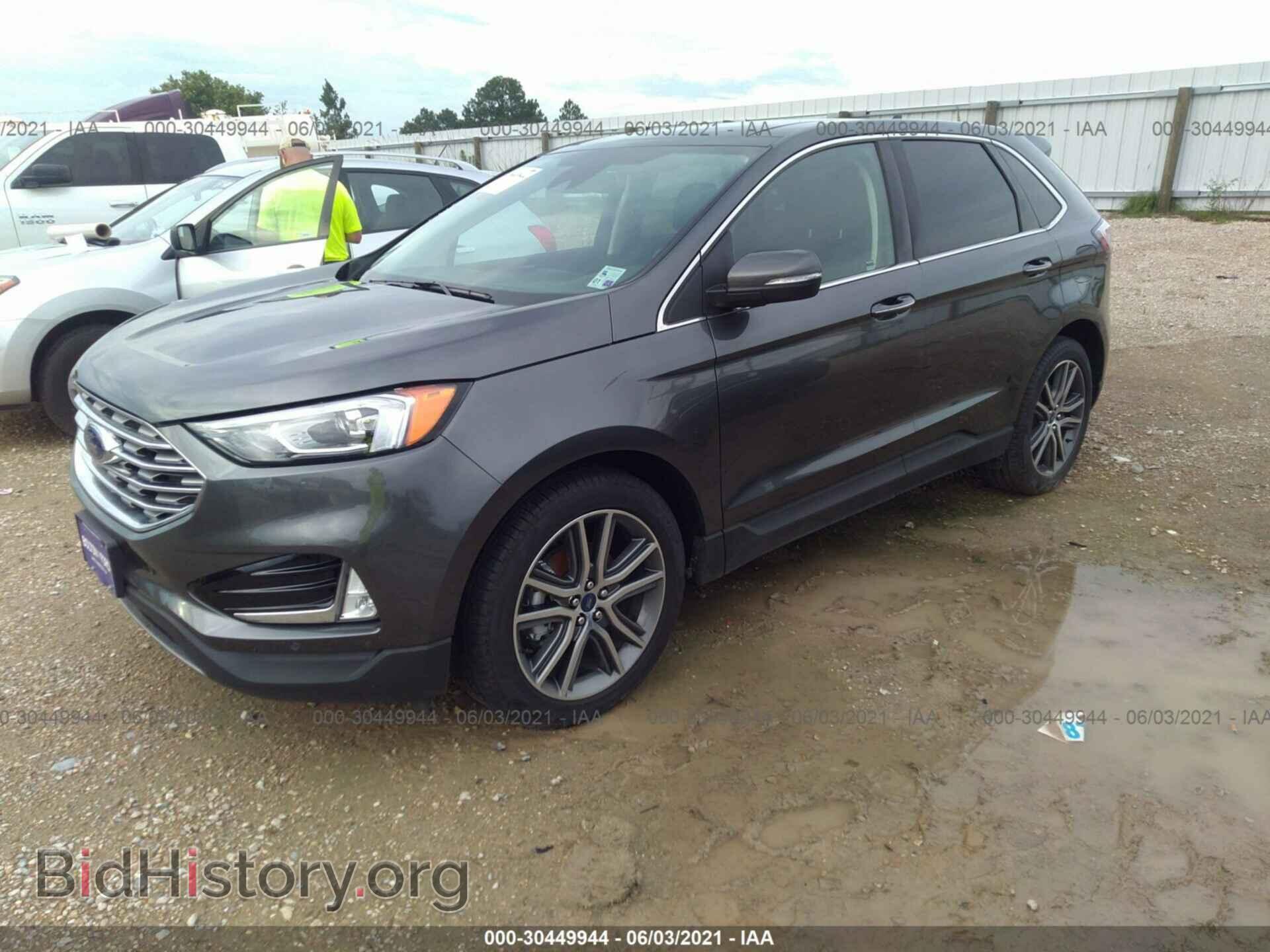2020 FORD EDGE - VIN: 2FMPK3K94LBB46292 - Фото 2