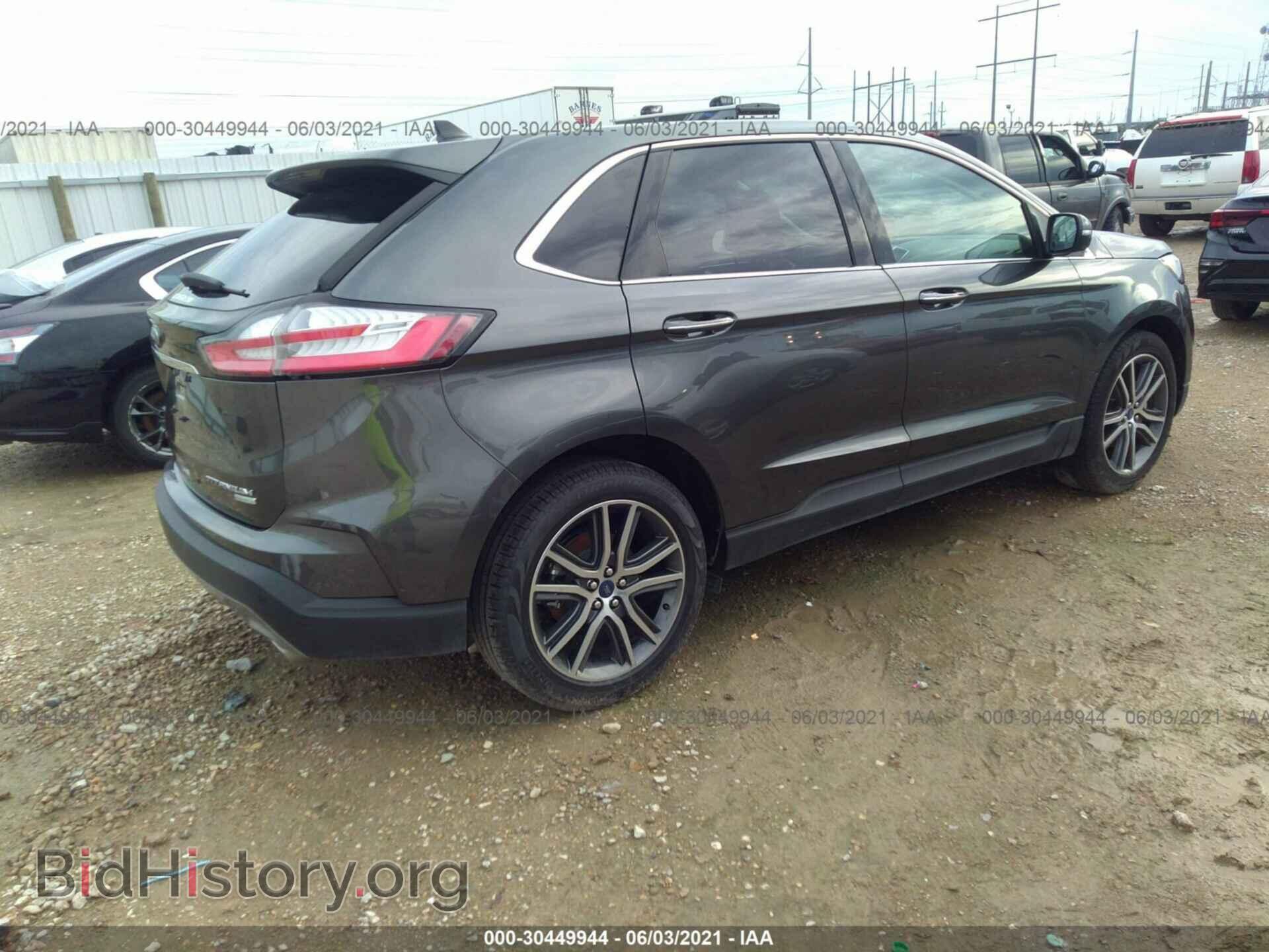 2020 FORD EDGE - VIN: 2FMPK3K94LBB46292 - Фото 4