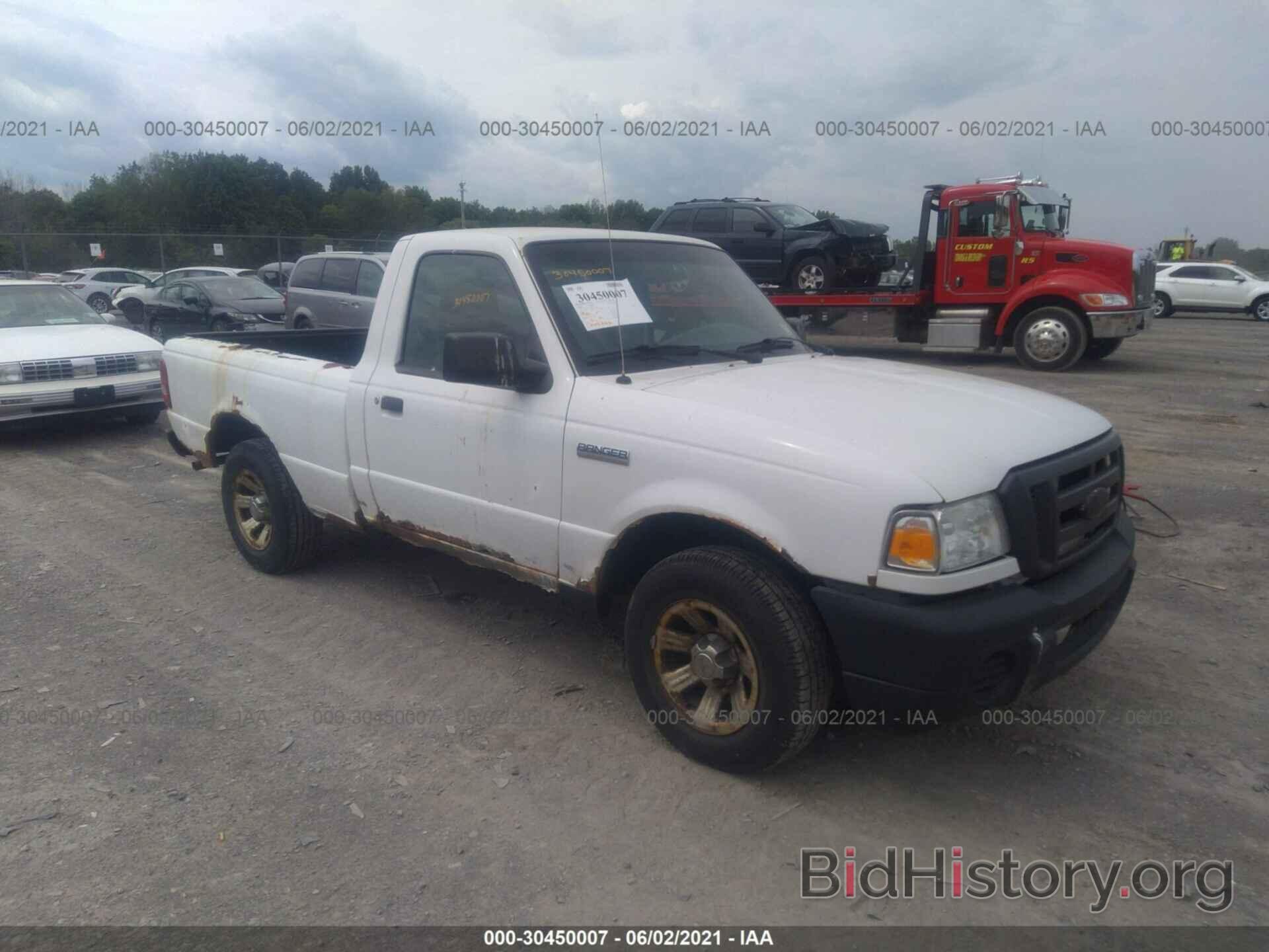 Photo 1FTYR10D28PA51200 - FORD RANGER 2008