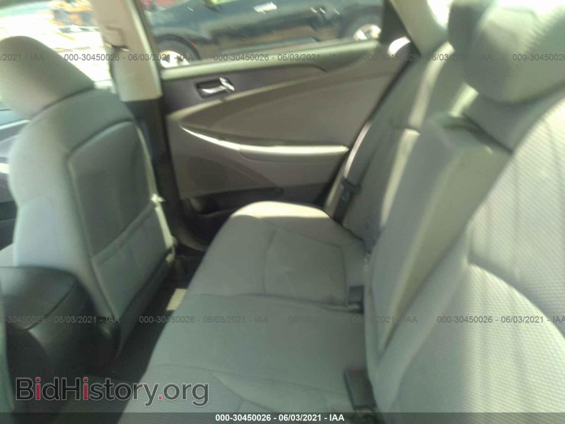 2013 HYUNDAI SONATA - VIN: 5NPEB4AC5DH688456 - Фото 8