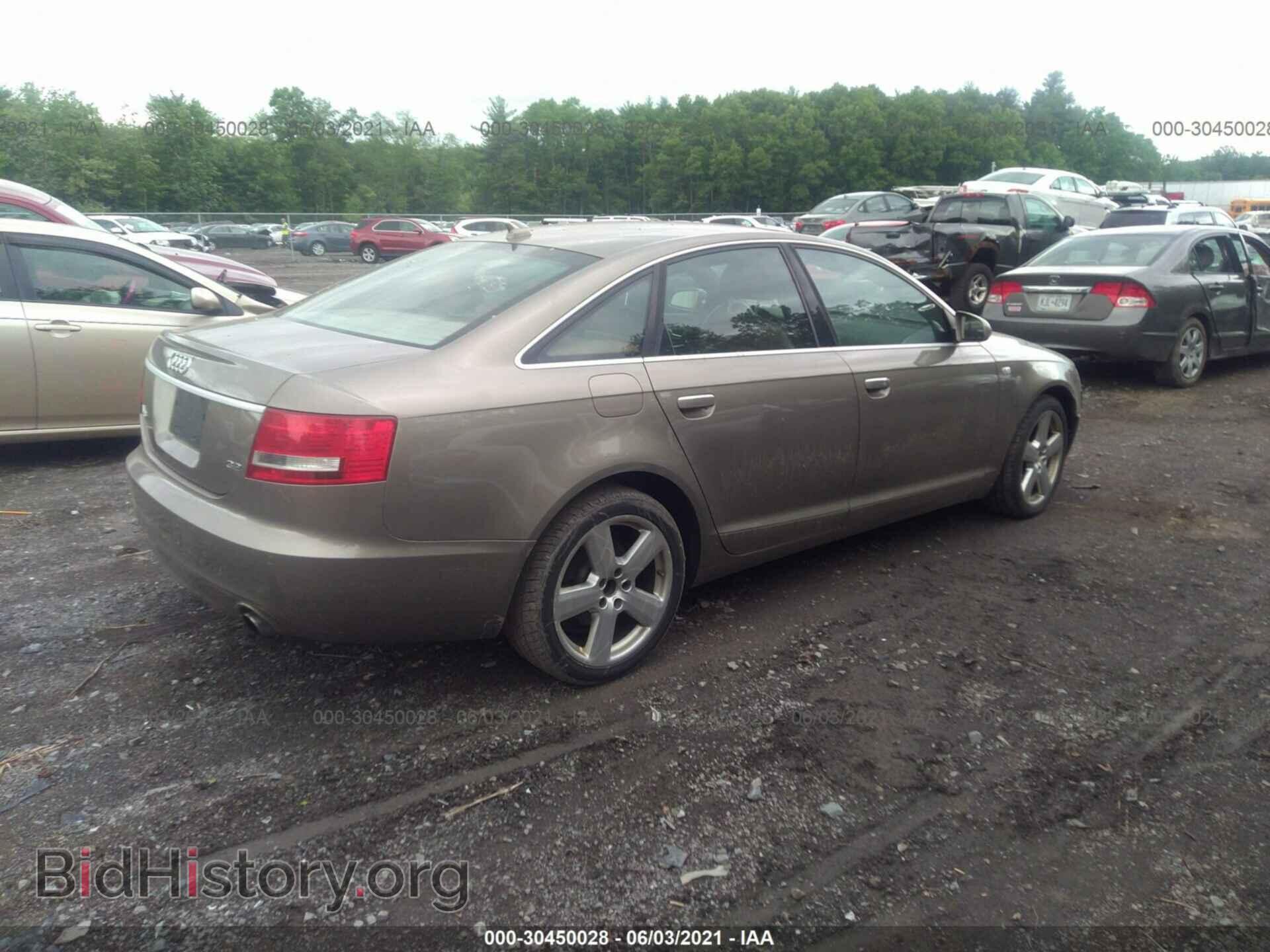 2008 AUDI A6 - VIN: WAUAH74F68N017689 - Фото 4