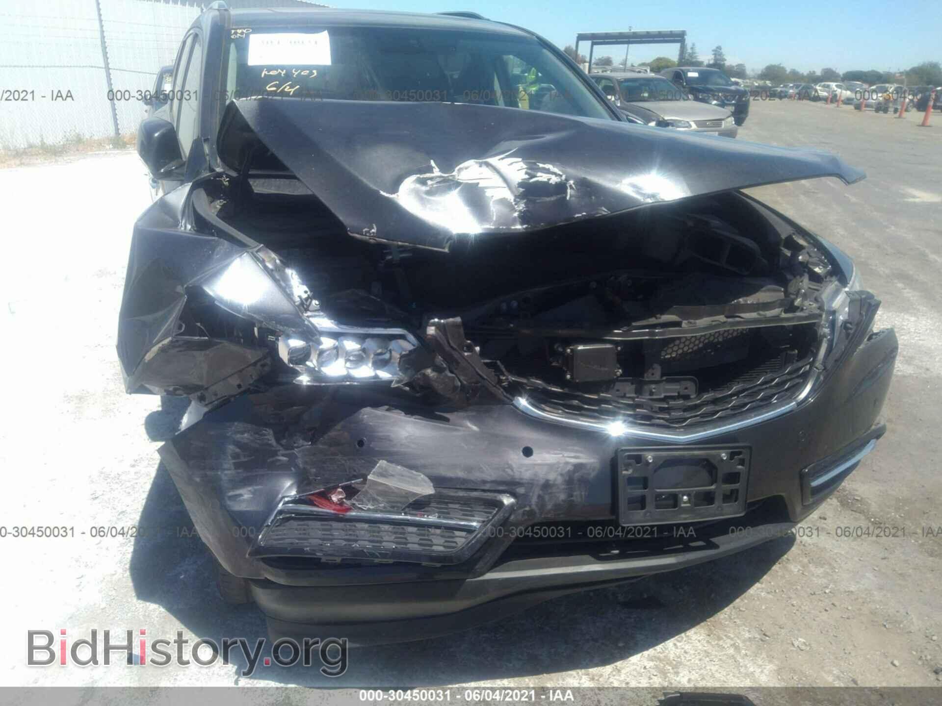2015 ACURA MDX - VIN: 5FRYD4H86FB008704 - Фото 6