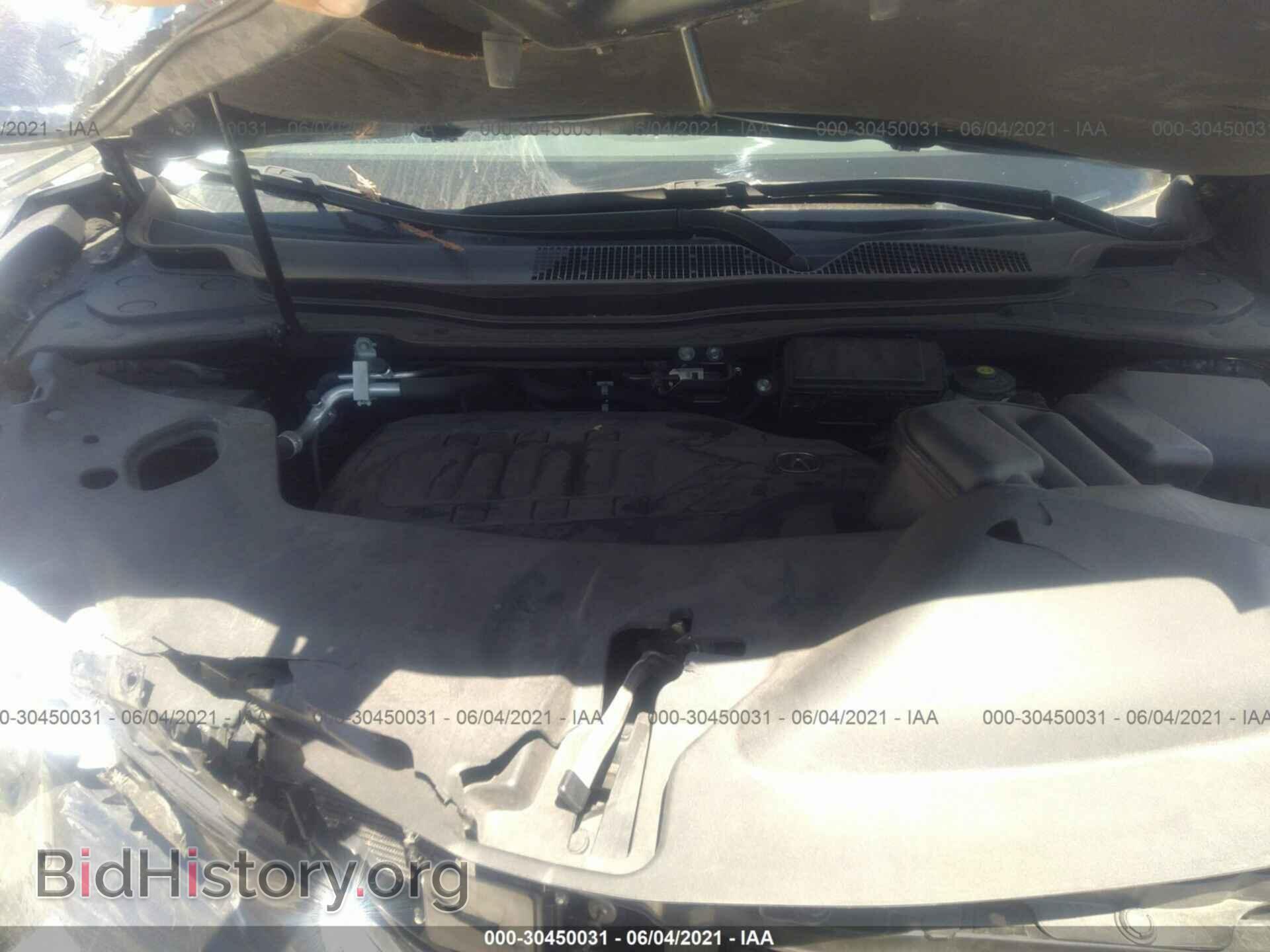 2015 ACURA MDX - VIN: 5FRYD4H86FB008704 - Фото 10