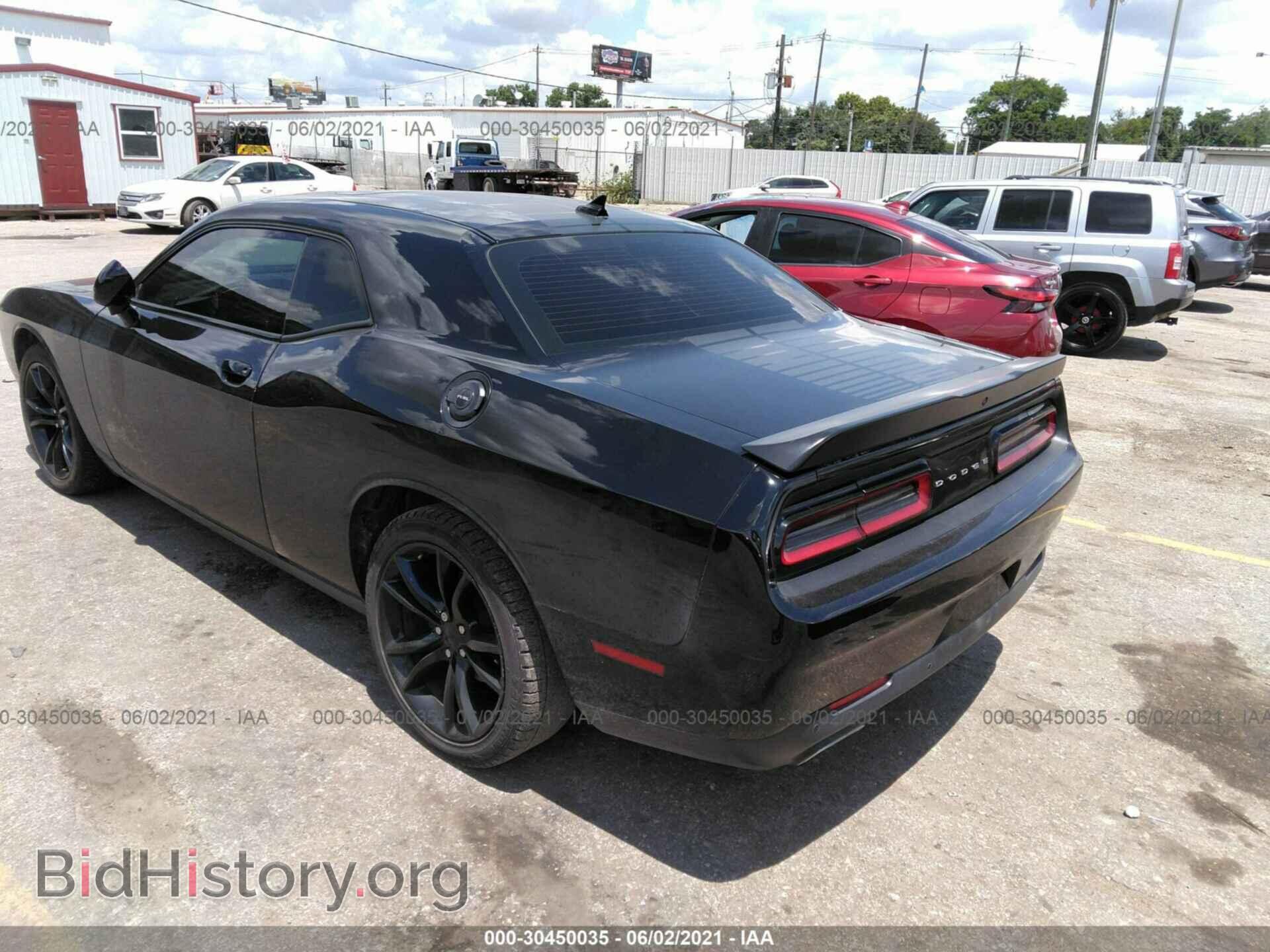 2016 DODGE CHALLENGER - VIN: 2C3CDZAG2GH271721 - Фото 3