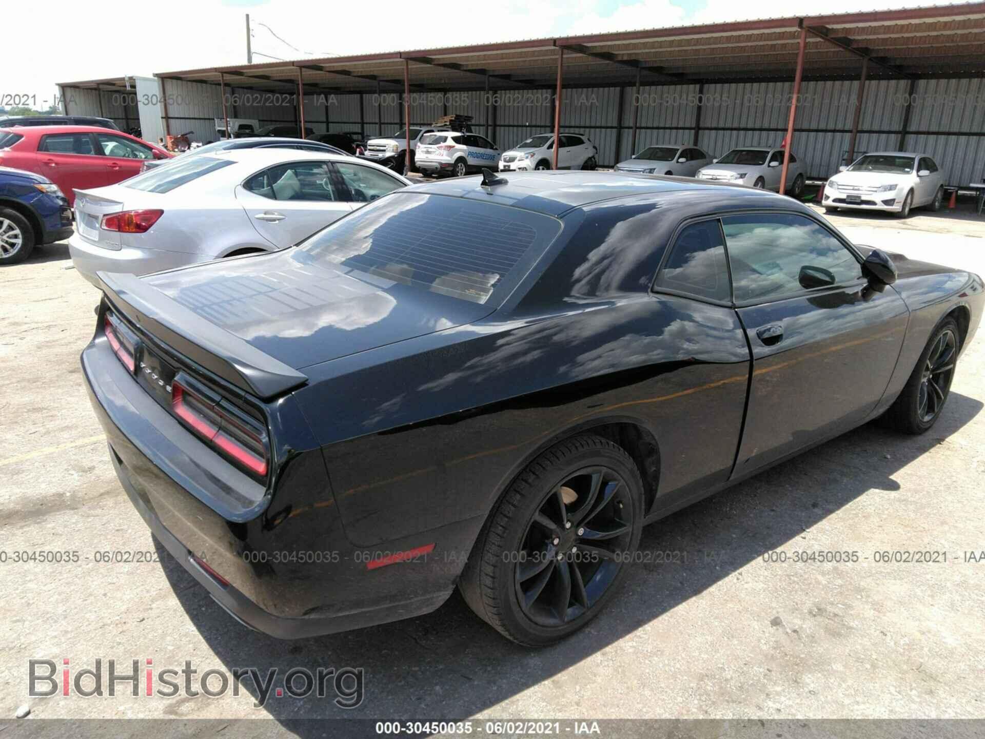 2016 DODGE CHALLENGER - VIN: 2C3CDZAG2GH271721 - Фото 4