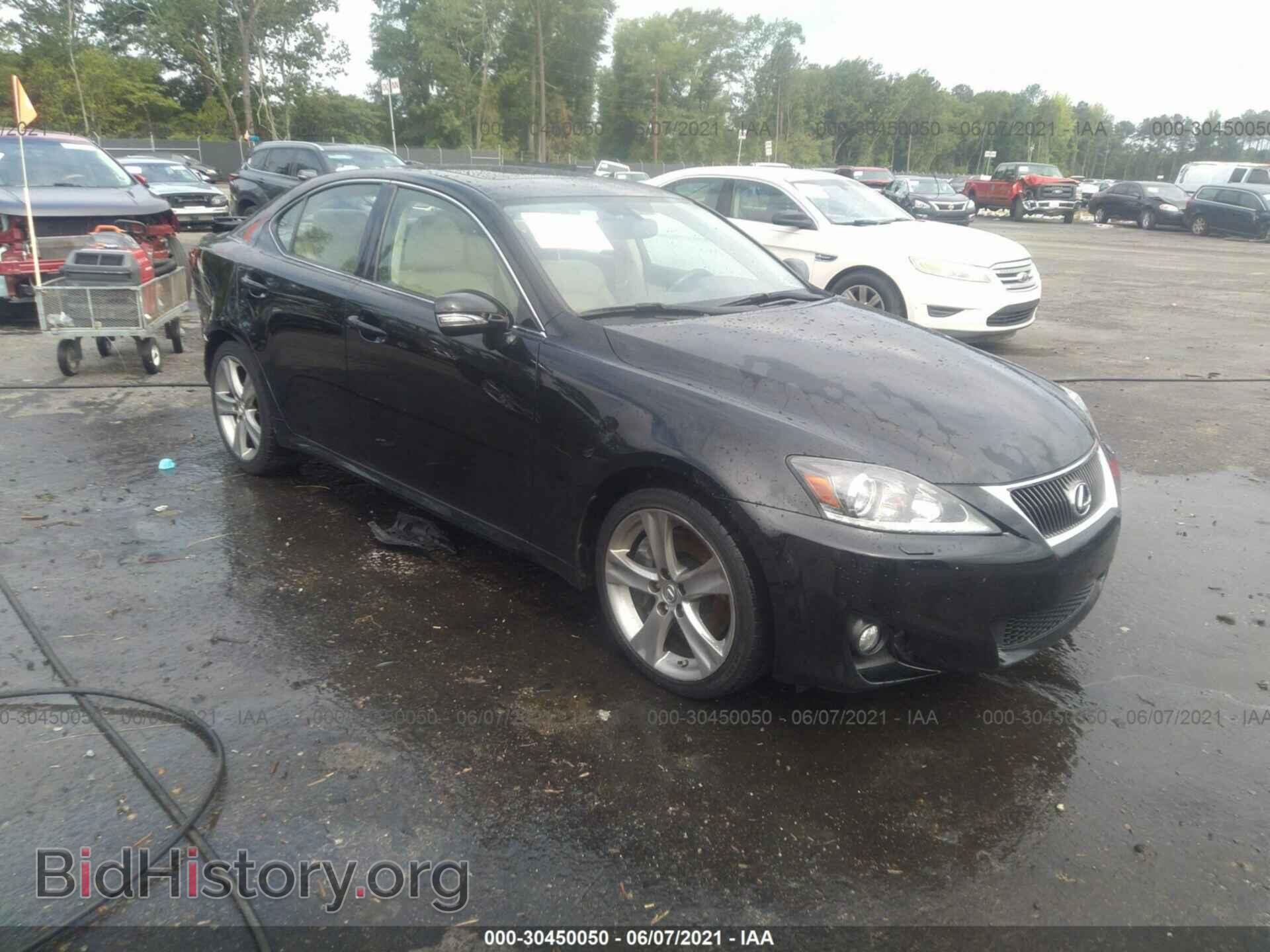 Фотография JTHBE5C22D5031925 - LEXUS IS 350 2013