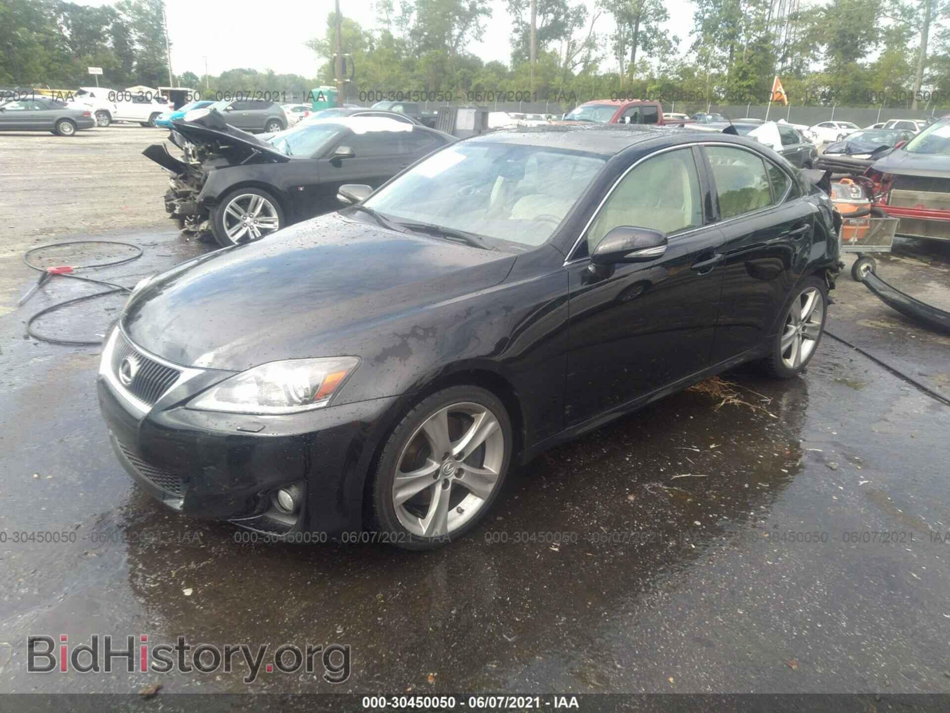 2013 LEXUS IS 350 - VIN: JTHBE5C22D5031925 - Фото 2