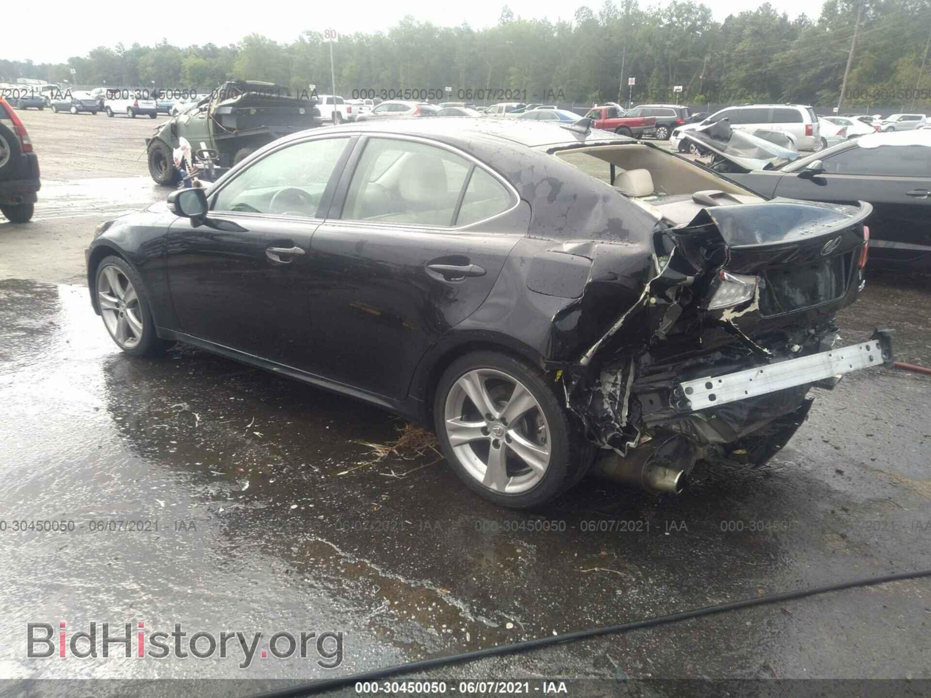 2013 LEXUS IS 350 - VIN: JTHBE5C22D5031925 - Фото 3