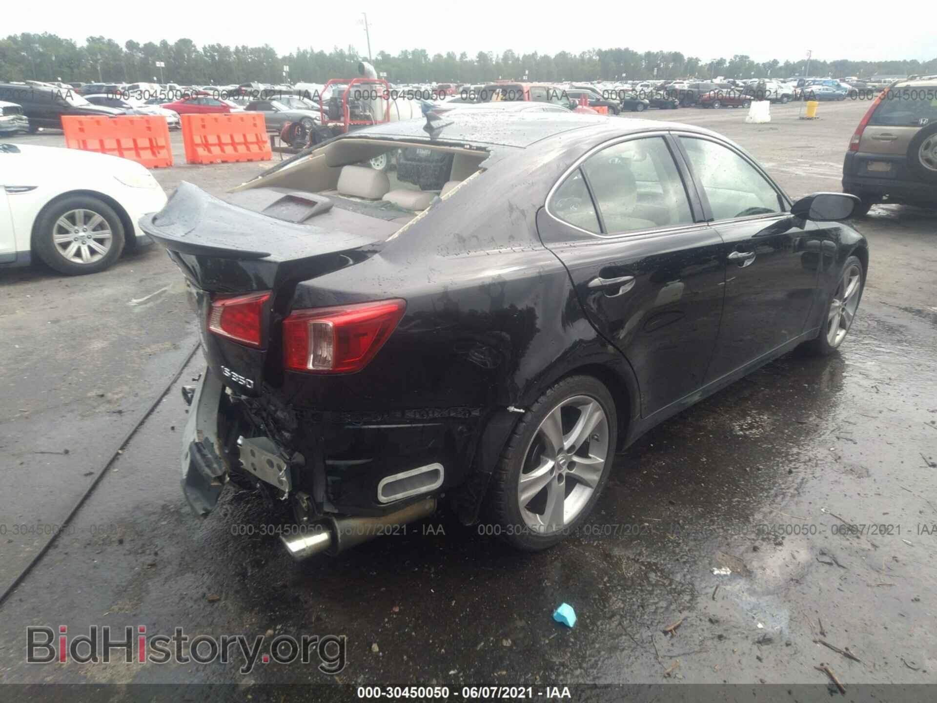 2013 LEXUS IS 350 - VIN: JTHBE5C22D5031925 - Фото 4
