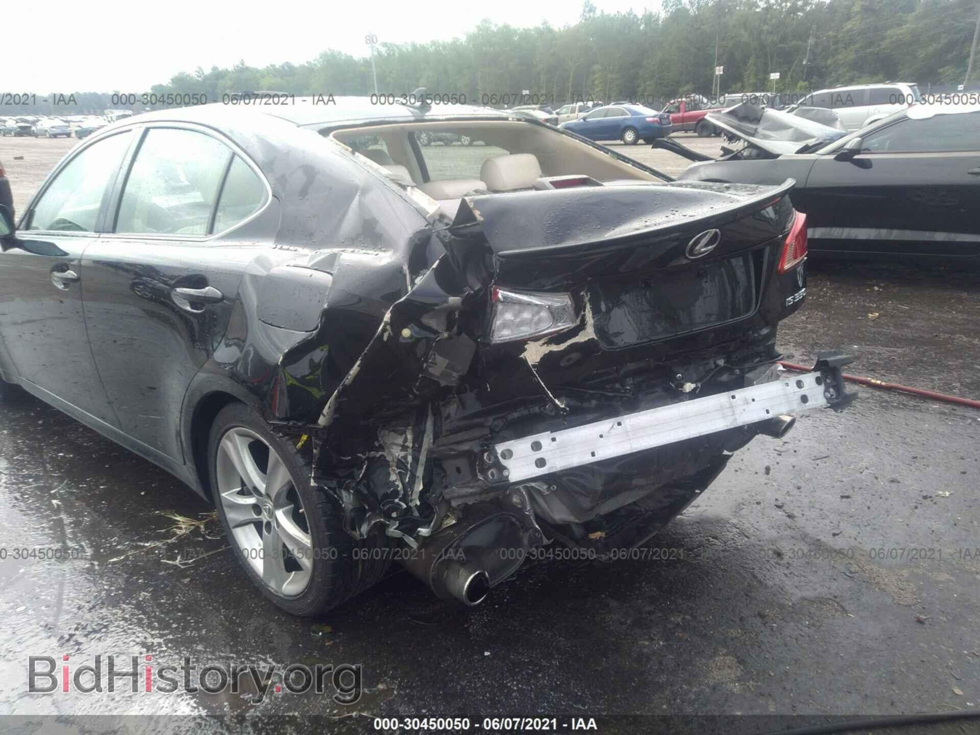 2013 LEXUS IS 350 - VIN: JTHBE5C22D5031925 - Фото 6