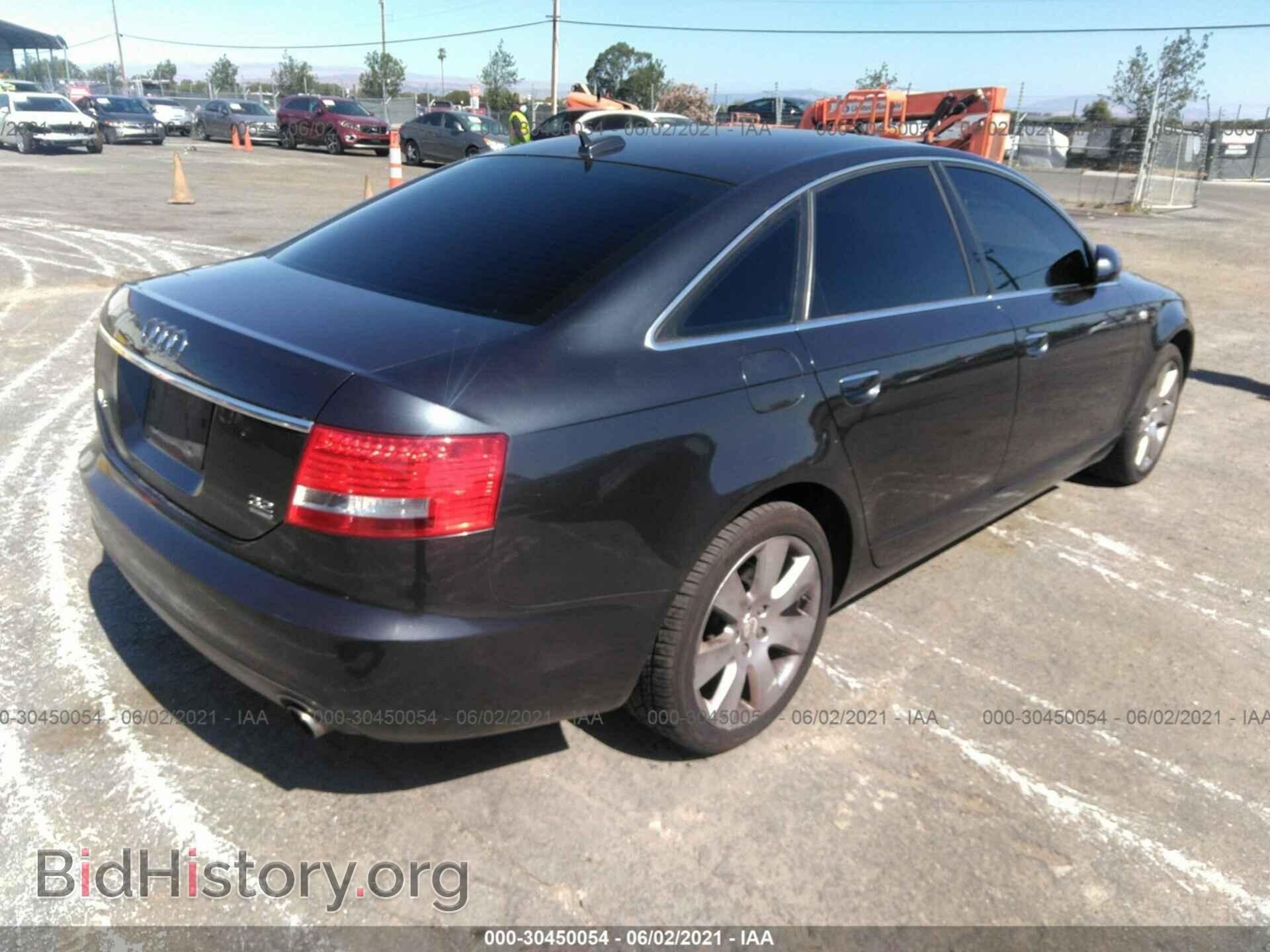 2006 AUDI A6 - VIN: WAUDH74F66N165433 - Фото 4
